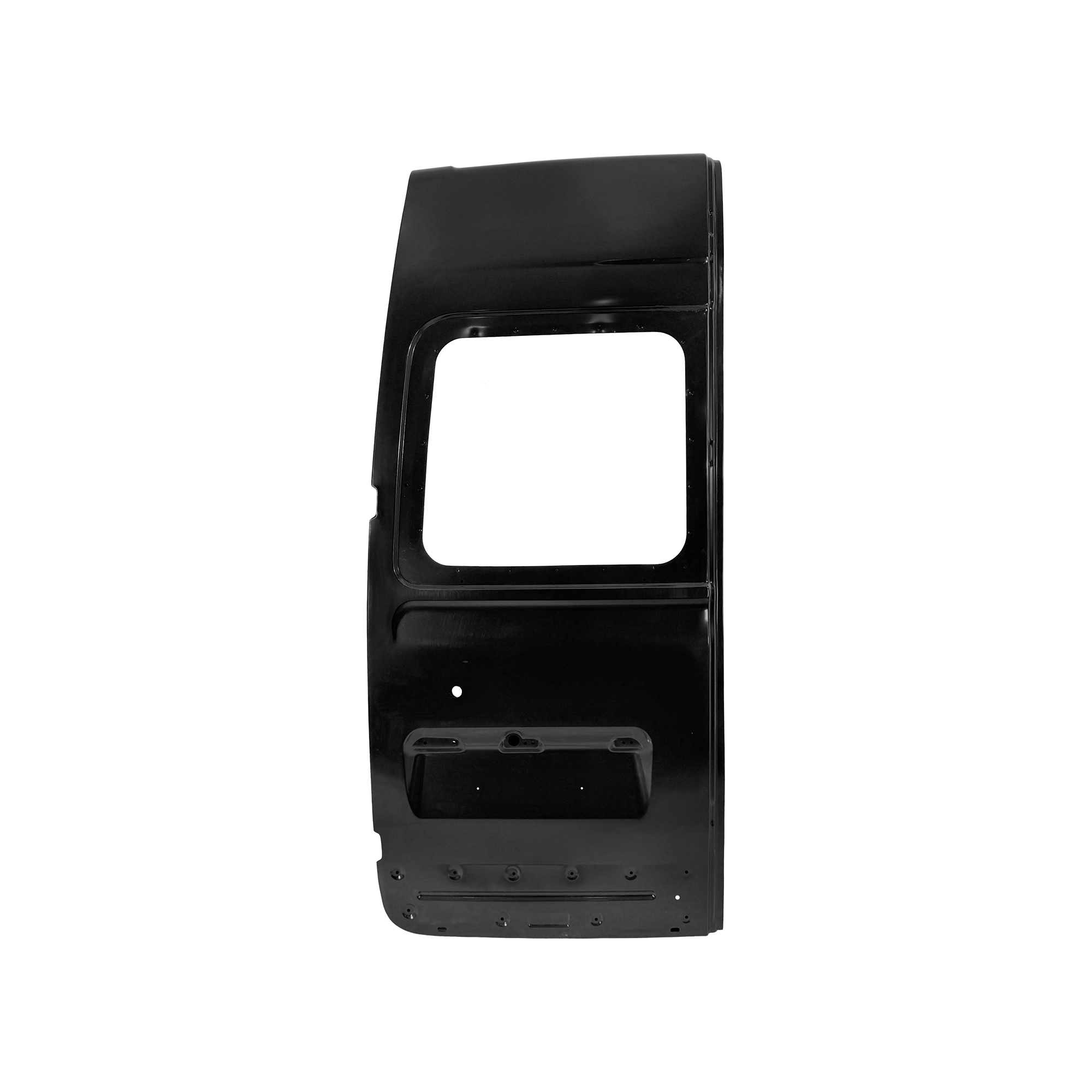 PUERTA TRASERA DE REPUESTO IZQUIERDA CON ORIFICIO, PARA RENAULT MASTER, 901002796R, (ACERO)