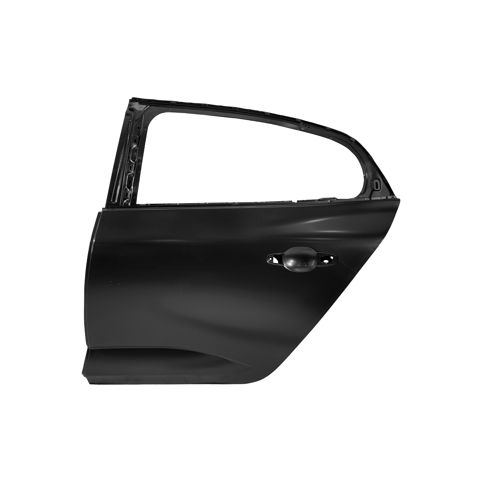 PUERTA TRASERA DE REPUESTO LH, 2015, PARA RENAULT MEGANE 4, 821011161R, (ACERO)
