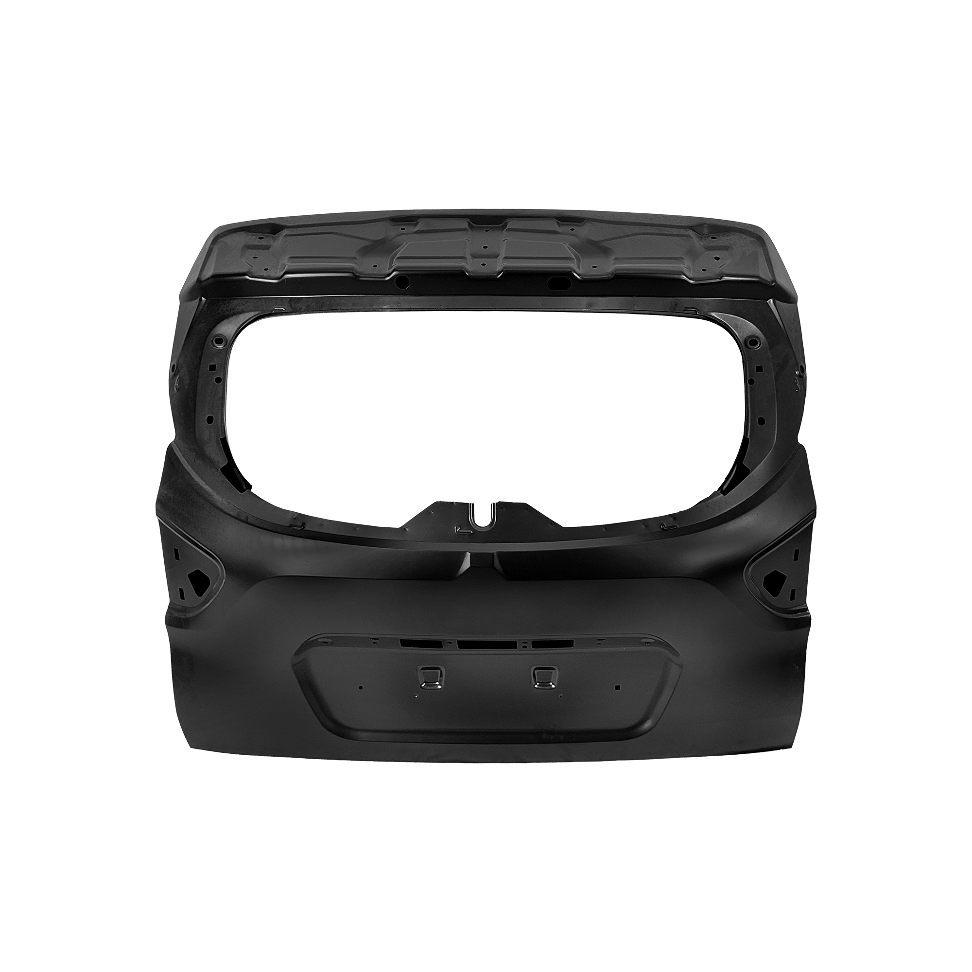 PORTÓN TRASERO DE REPUESTO, PARA RENAULT CAPTURE, 901002357R, (ACERO)