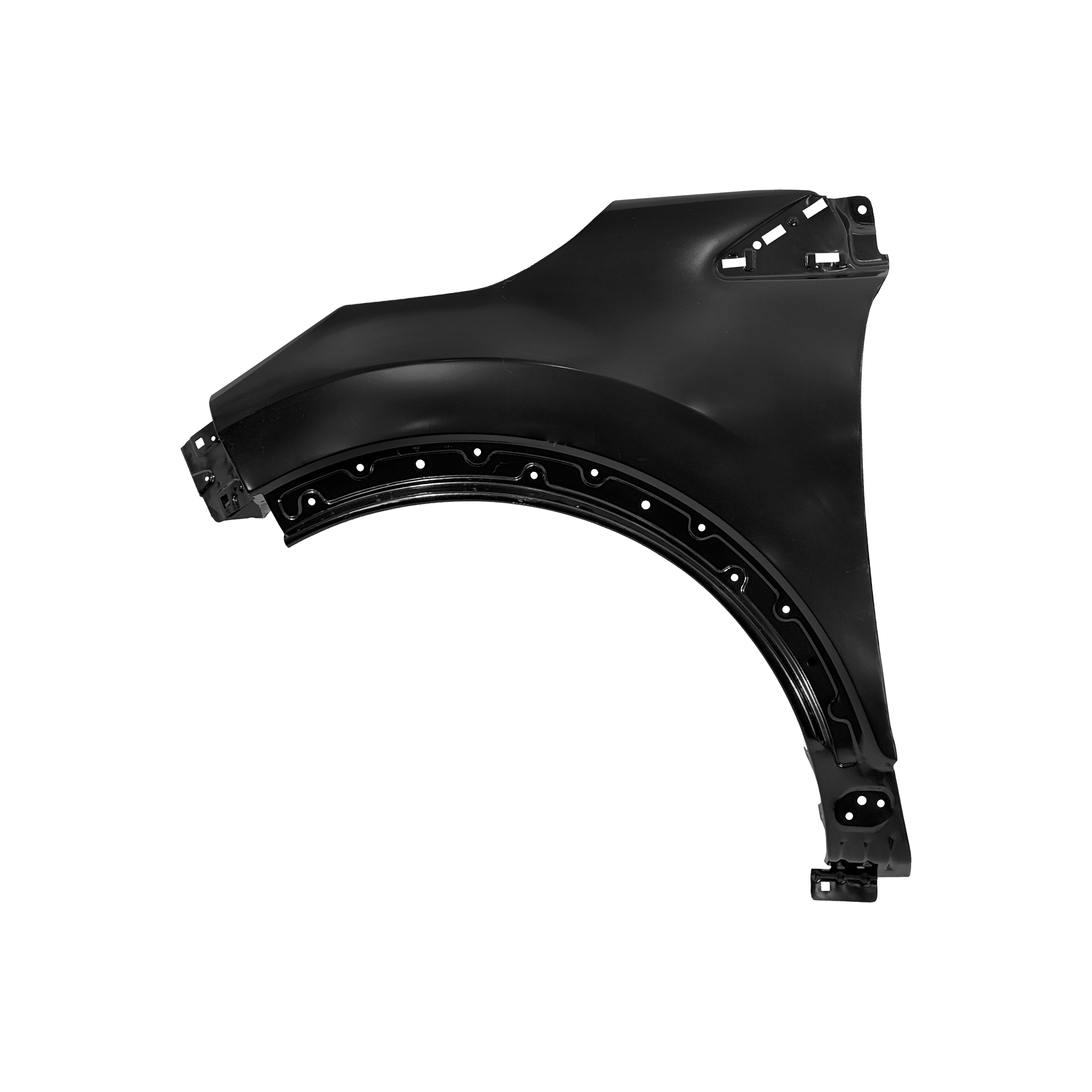 GUARDABARROS DELANTERO DE REPUESTO LH, PARA RENAULT KAPTURE, 631016912R, (ACERO)