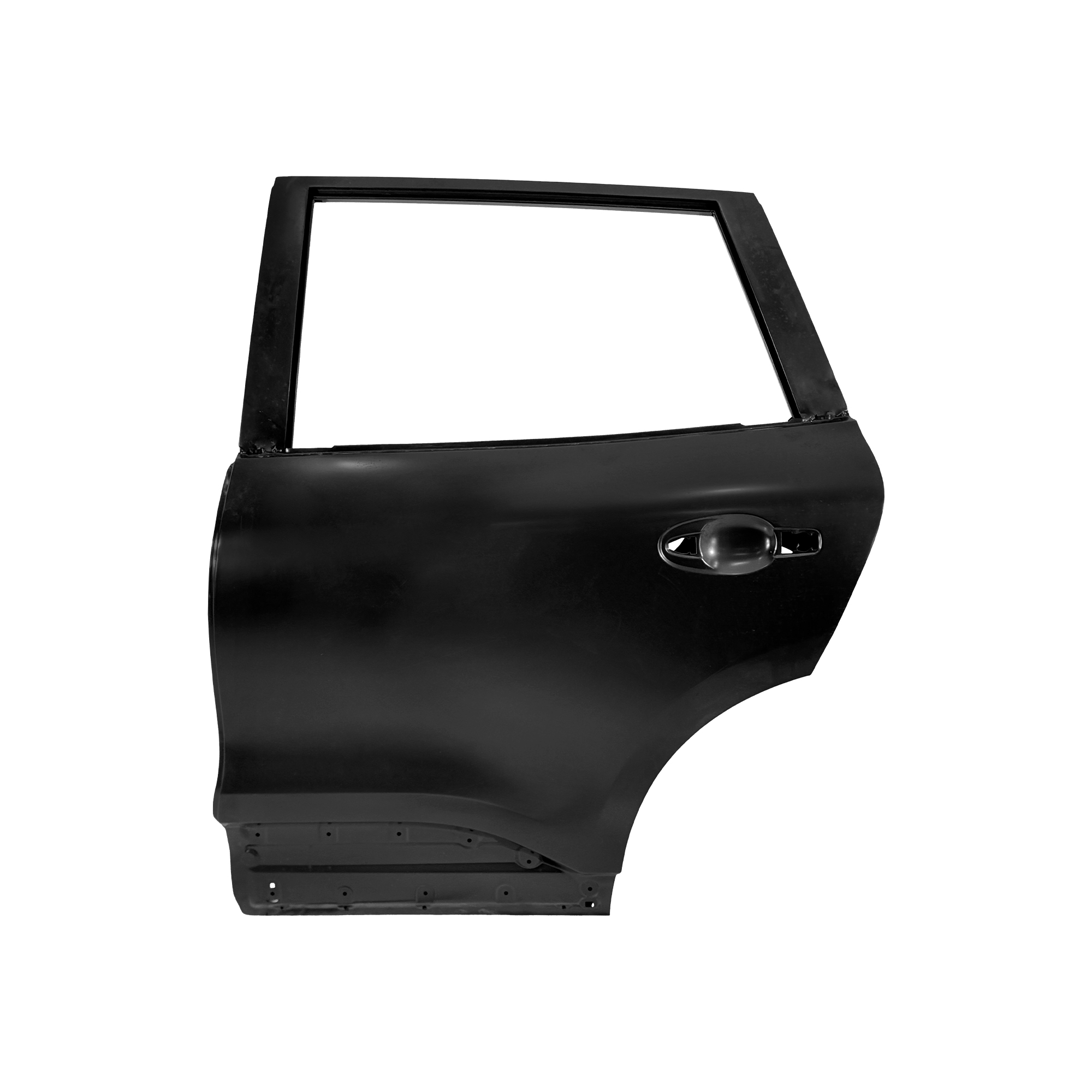 PUERTA TRASERA DE REPUESTO LH, 2017, PARA RENAULT KOLEOS, (ACERO)