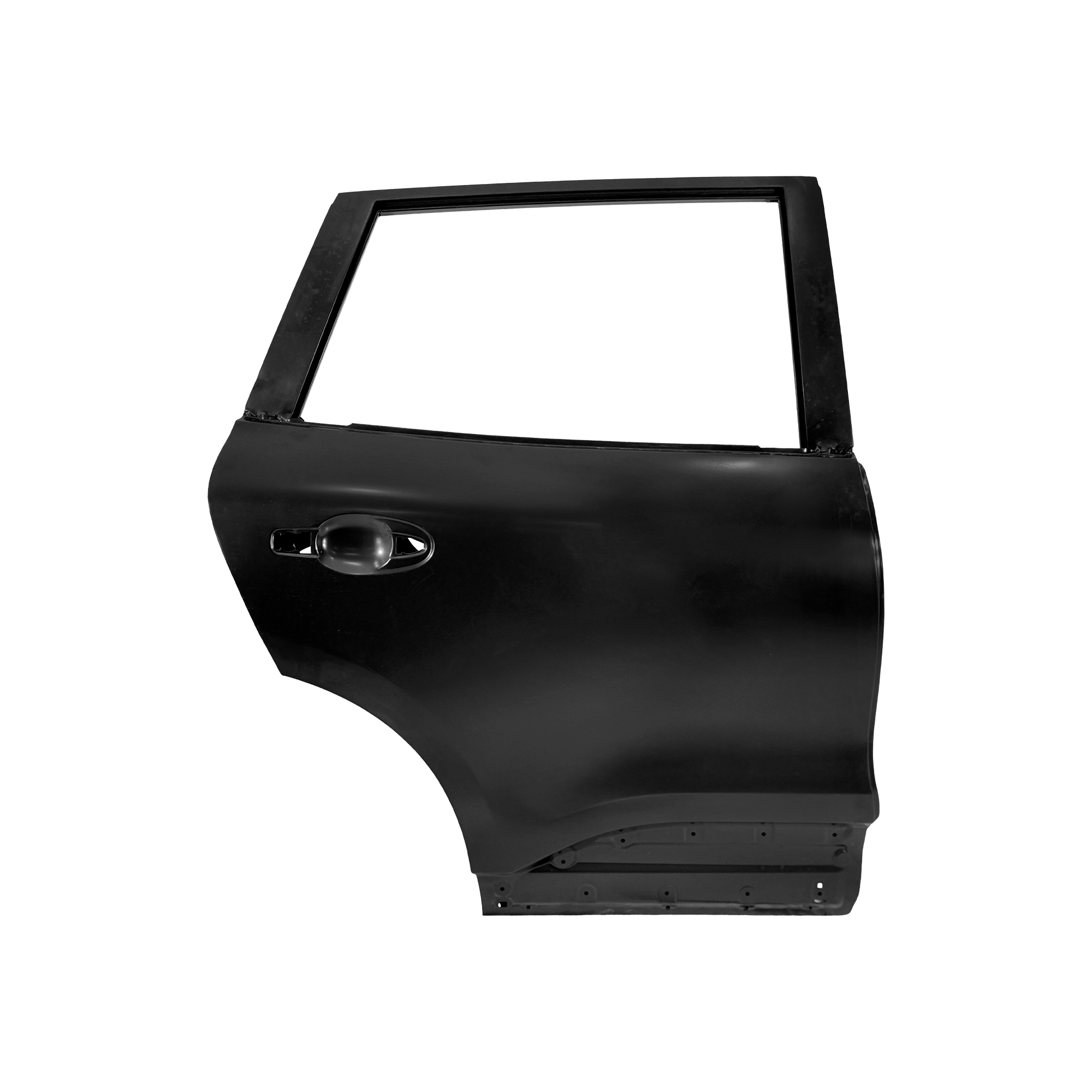 PUERTA TRASERA DE REPUESTO RH, 2017, PARA RENAULT KOLEOS, (ACERO)