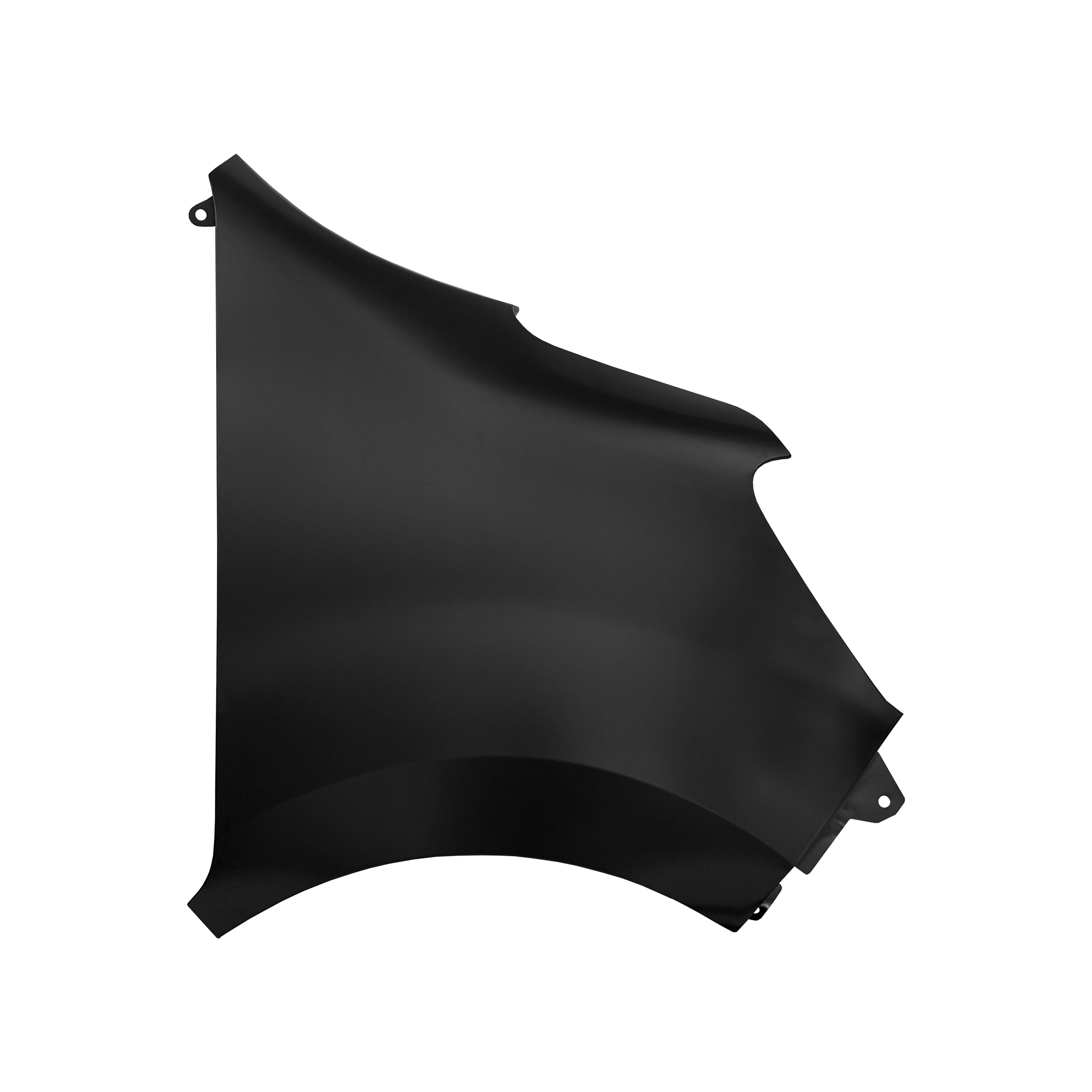 GUARDABARROS DELANTERO DE REPUESTO RH, 2020, PARA RENAULT MASTER, 631008686R, (ACERO)