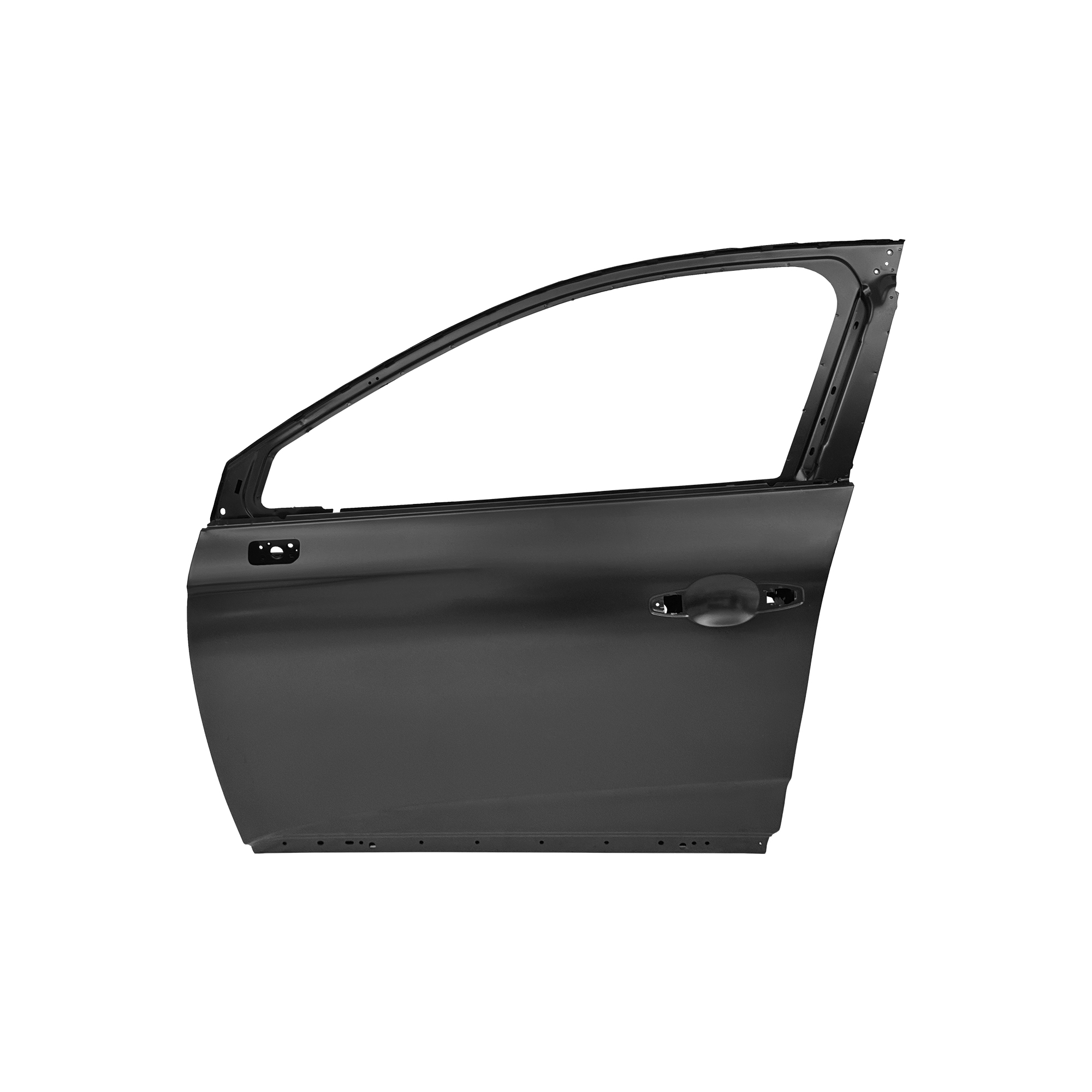 PUERTA DELANTERA DE REPUESTO LH, PARA RENAULT CLIO 5, 801016156R, (ACERO)