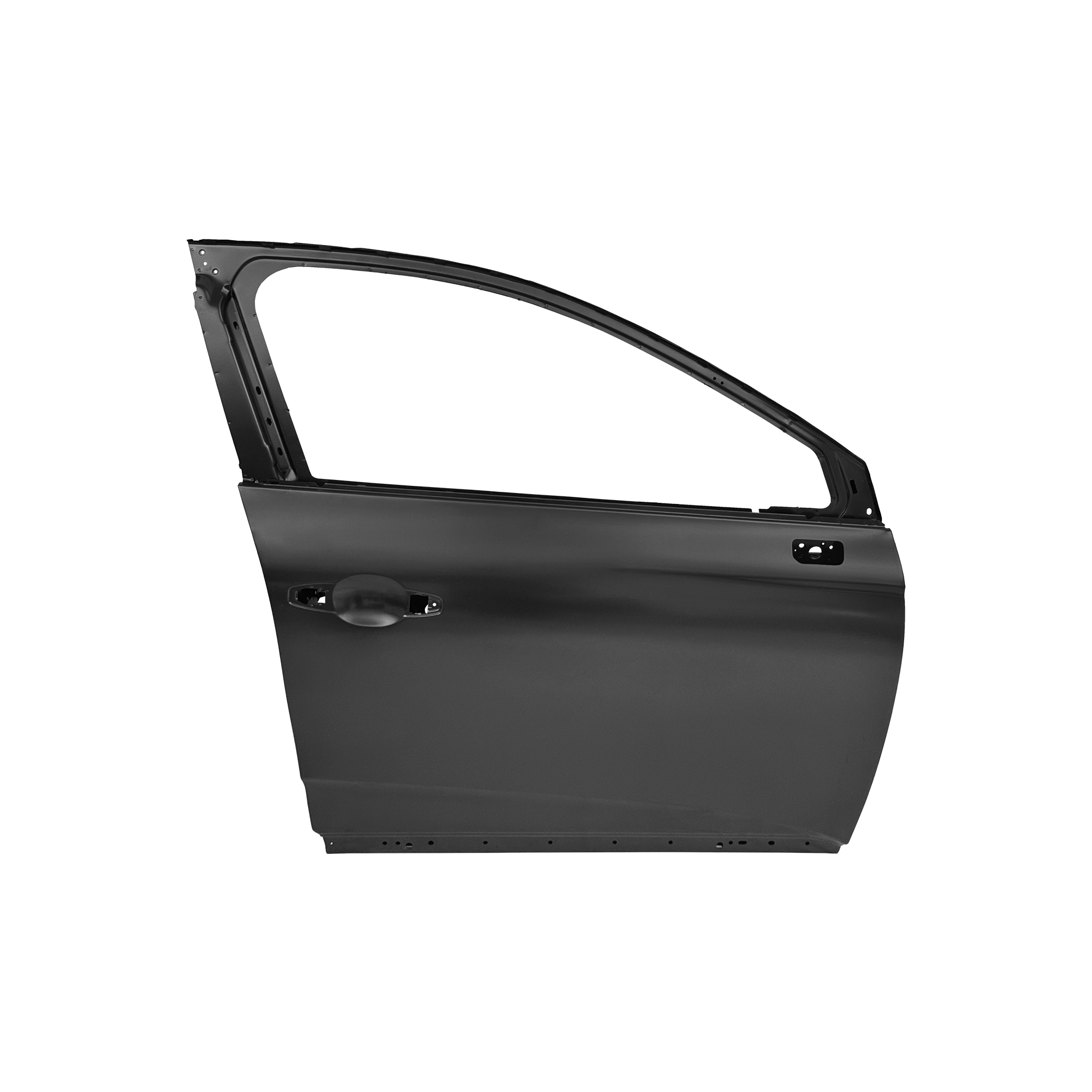 PUERTA DELANTERA DE REPUESTO RH, PARA RENAULT CLIO 5, 801005036R, (ACERO)