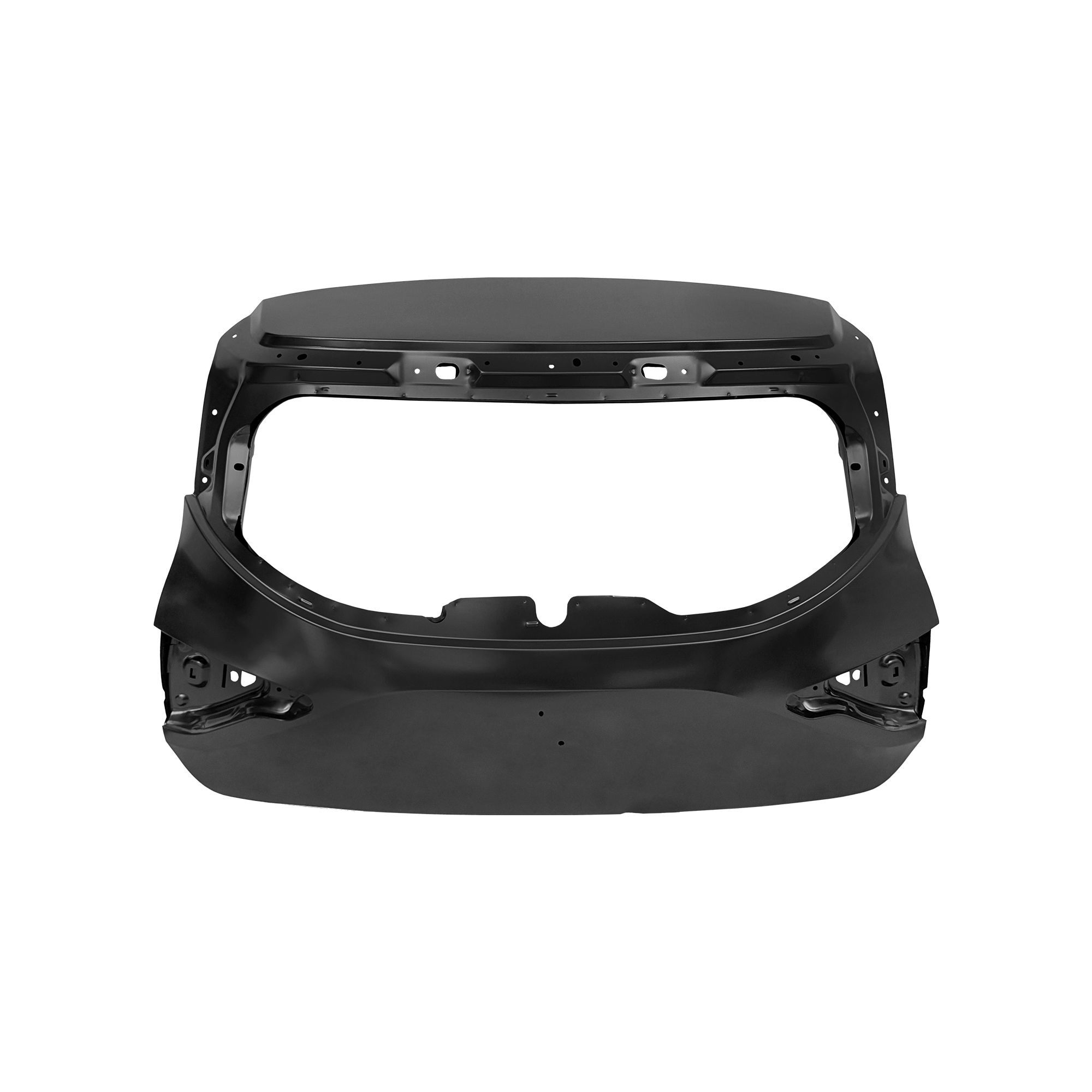 PORTÓN TRASERO DE REPUESTO, PARA RENAULT CLIO 5, 901006566R, (ACERO)