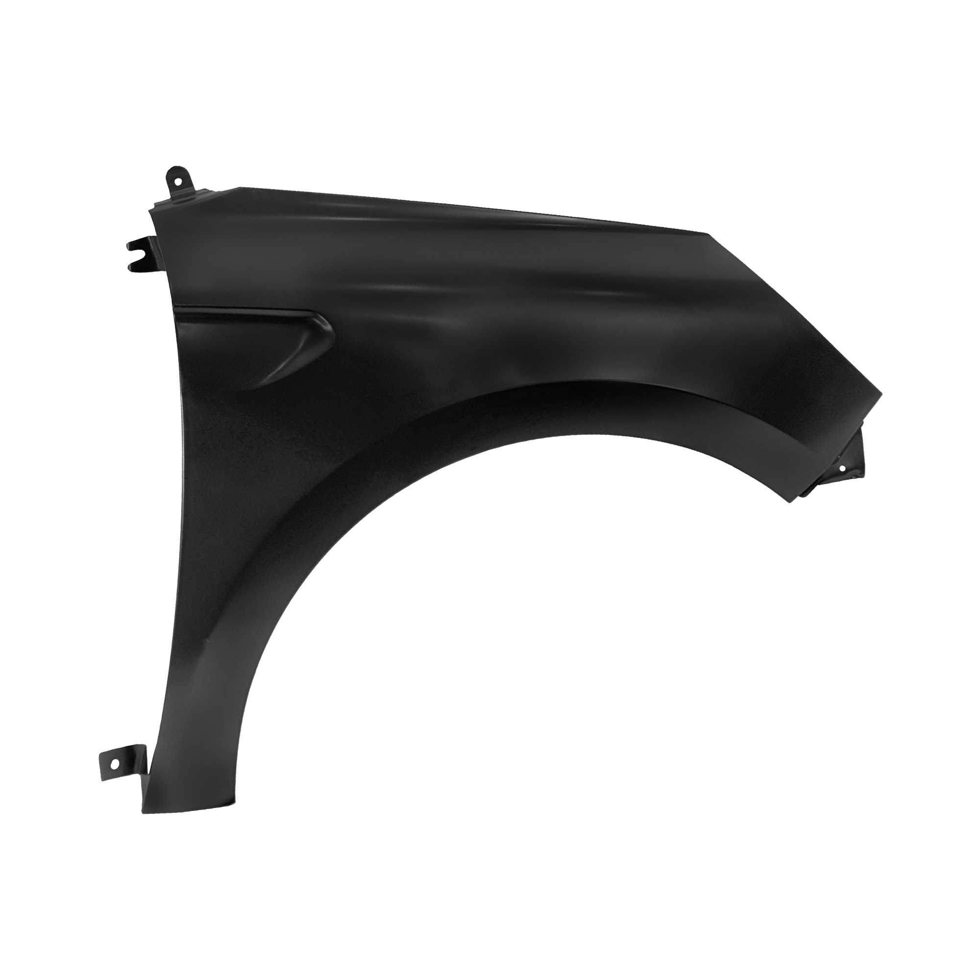 DEFENSA DELANTERA DE REPUESTO RH, PARA RENAULT CLIO 5, 631004765R, (ACERO)