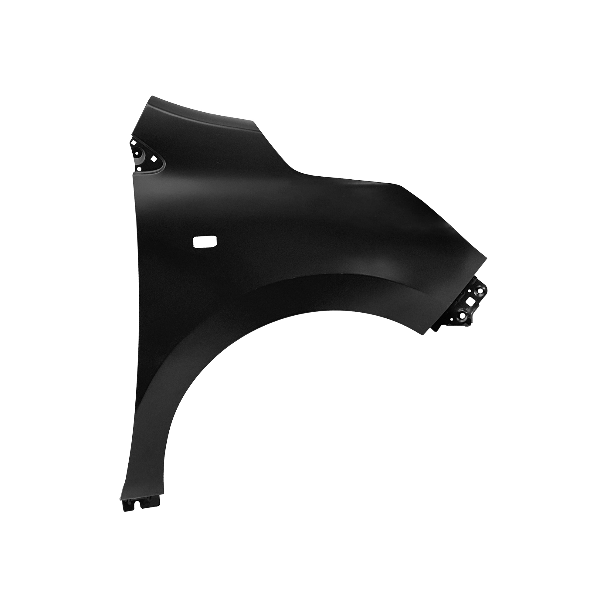 GUARDABARROS DELANTERO DE REPUESTO RH, 2021, PARA RENAULT EXPRESS, 631006008R, (ACERO)