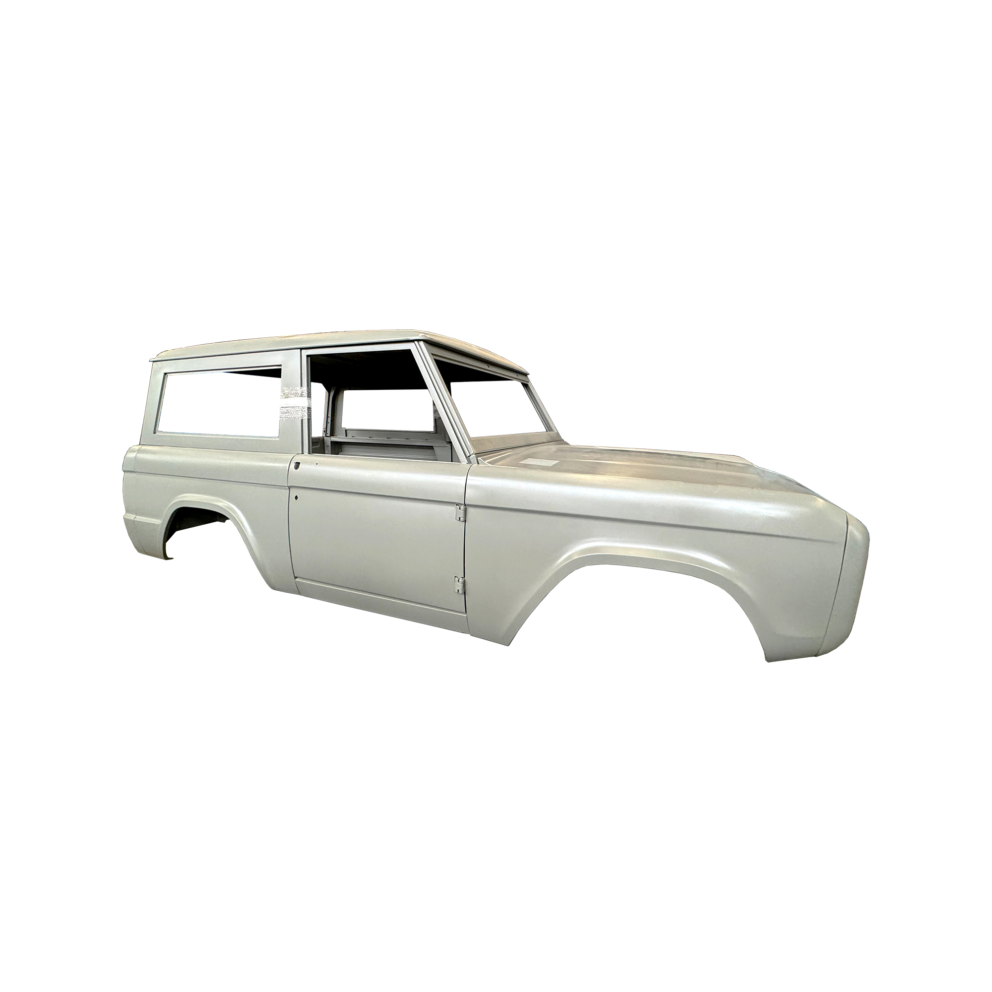 CONJUNTO COMPLETO DE CARROCERÍA DE AUTOMÓVIL DE REEMPLAZO, 1966-1977, PARA FORD BRONCO, (ACERO)