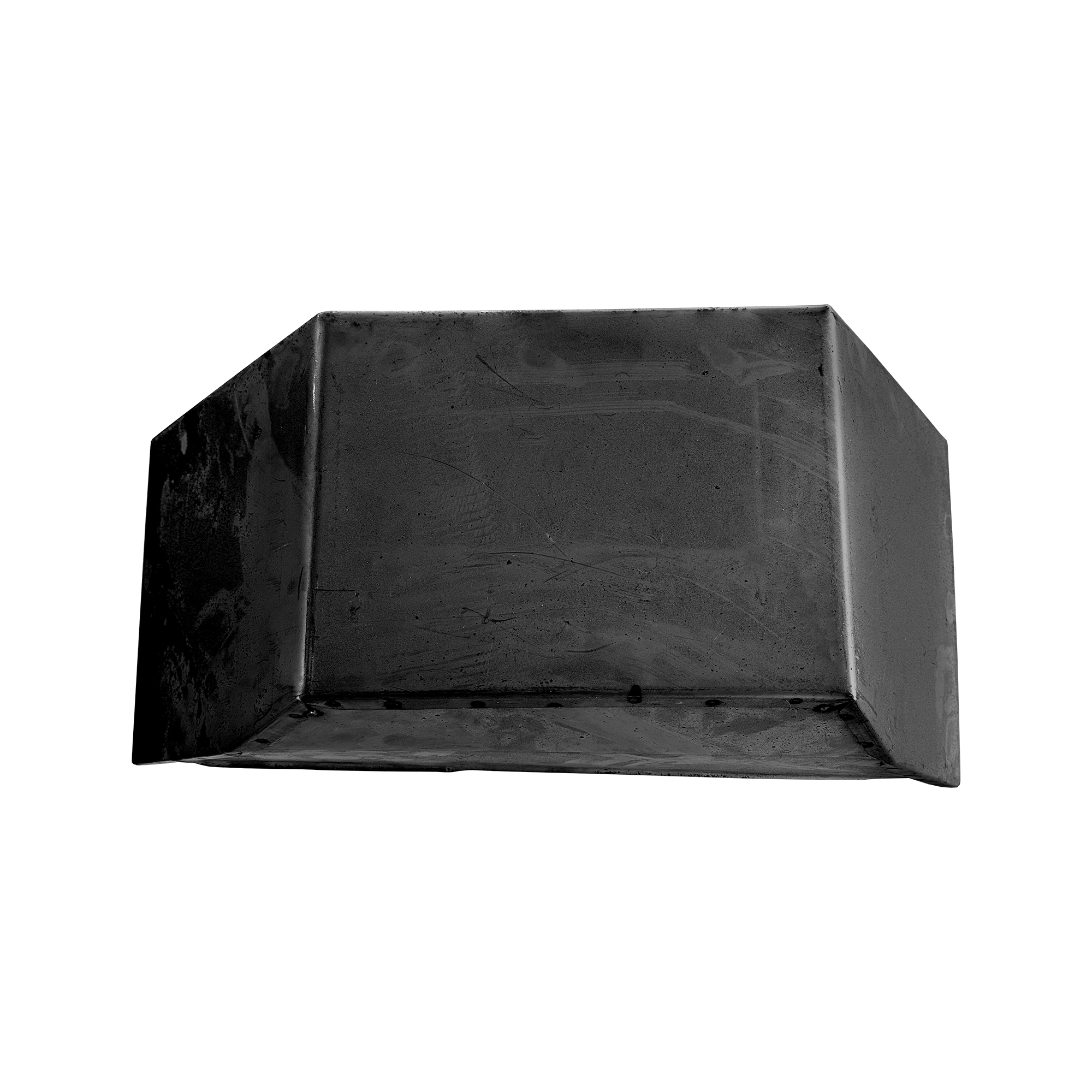 CARCASA DE RUEDA DELANTERA DE REPUESTO RH, 1966-1977, PARA FORD BRONCO, (ACERO)