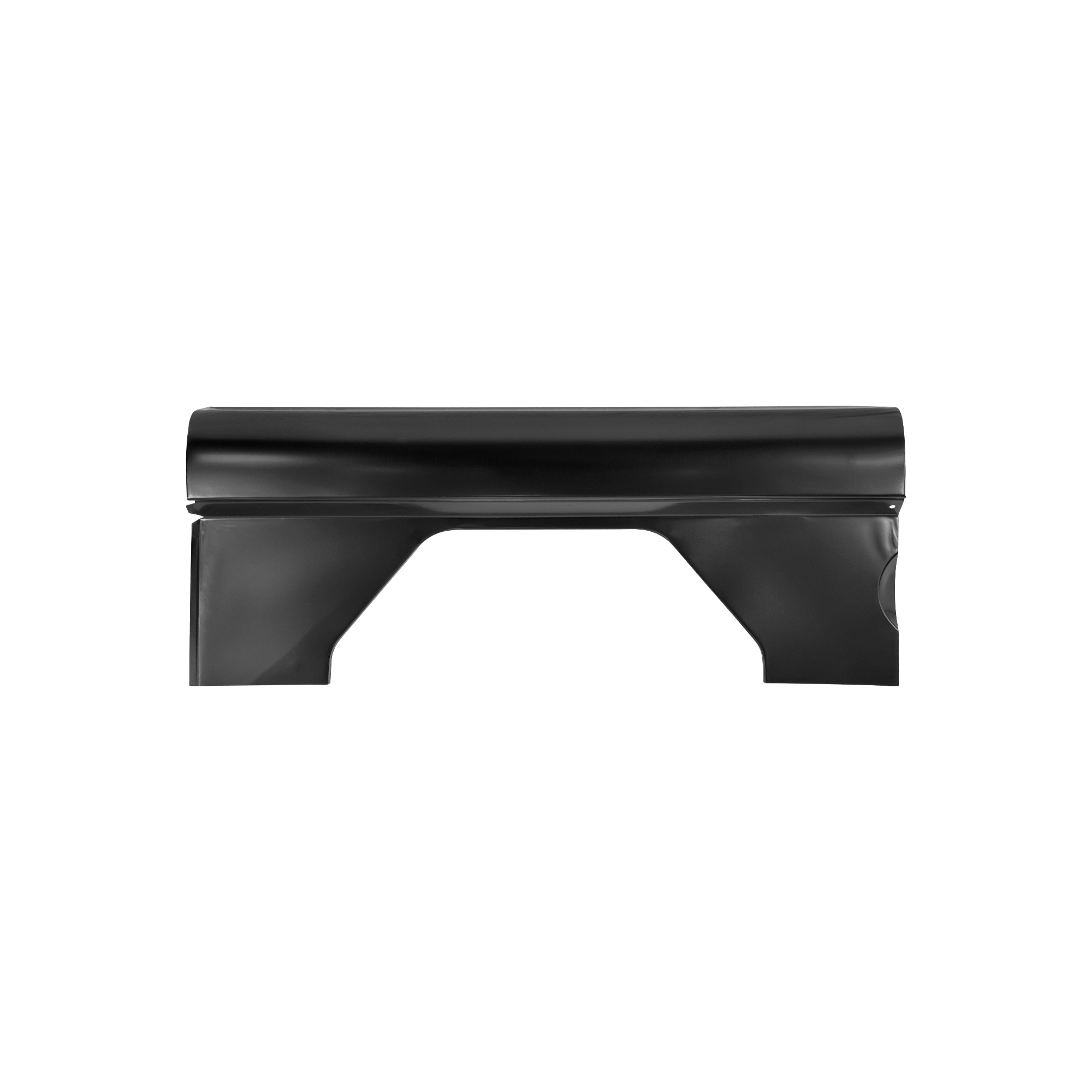 GUARDABARROS TRASERO DE REPUESTO UP RH, 1966-1977, PARA FORD BRONCO, (ACERO)