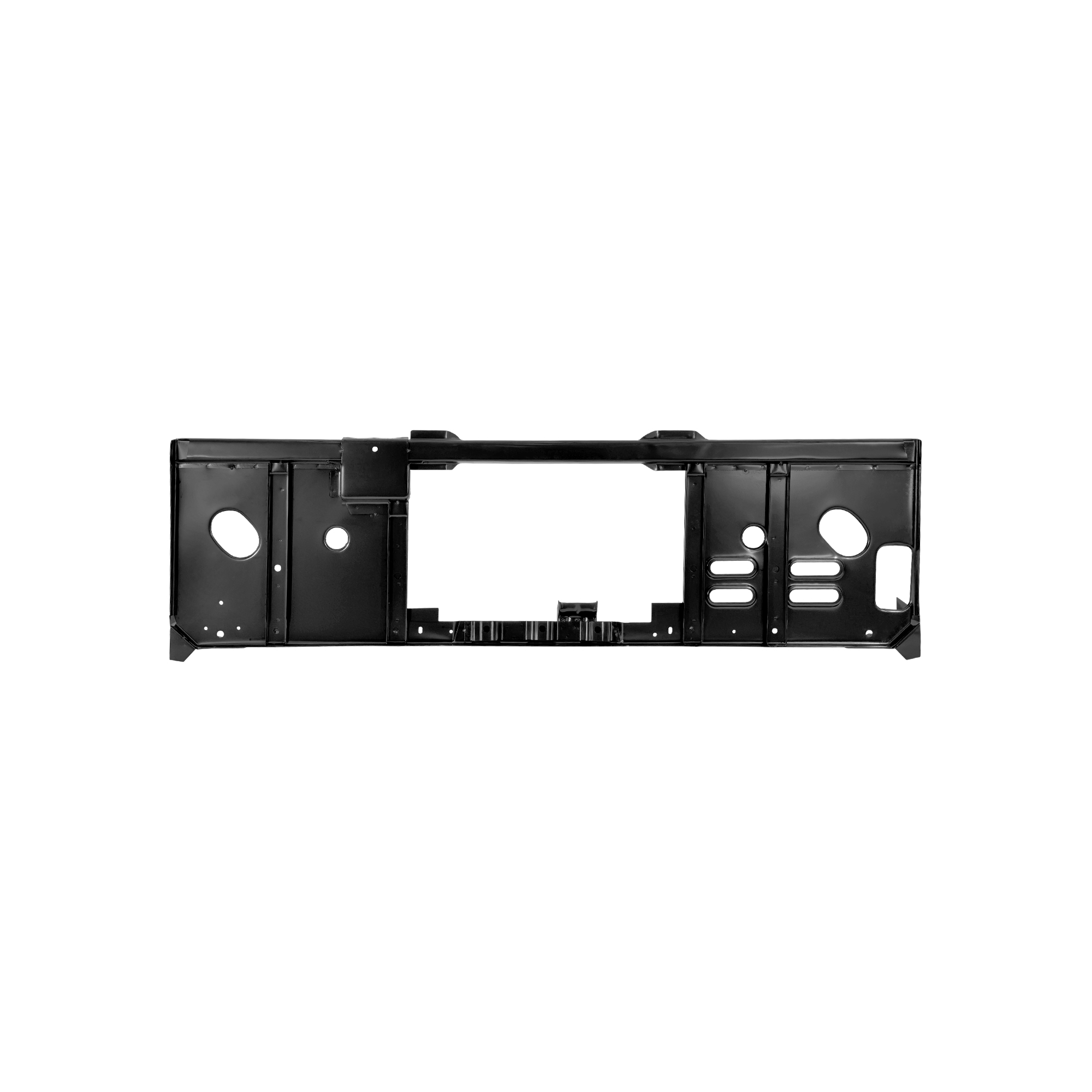 SOPORTE DE RADIADOR DE REPUESTO, 1966-1977, PARA FORD BRONCO, (ACERO)