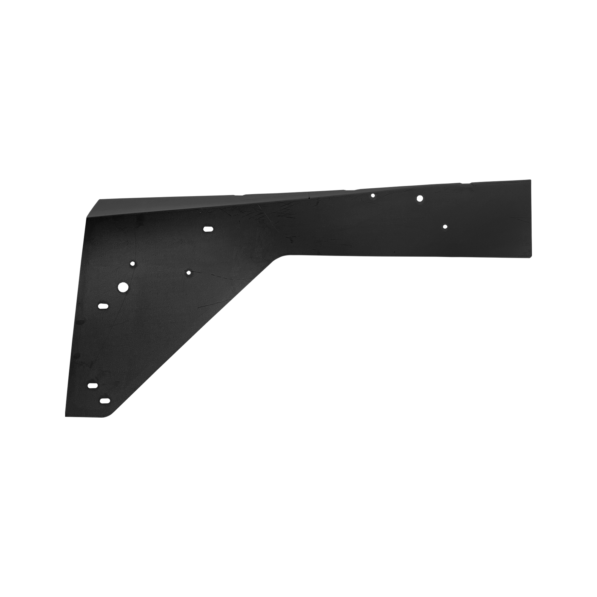 GUARDABARROS DELANTERO DE REPUESTO INTERIOR IZQUIERDO, 1966-1977, PARA FORD BRONCO, (ACERO)