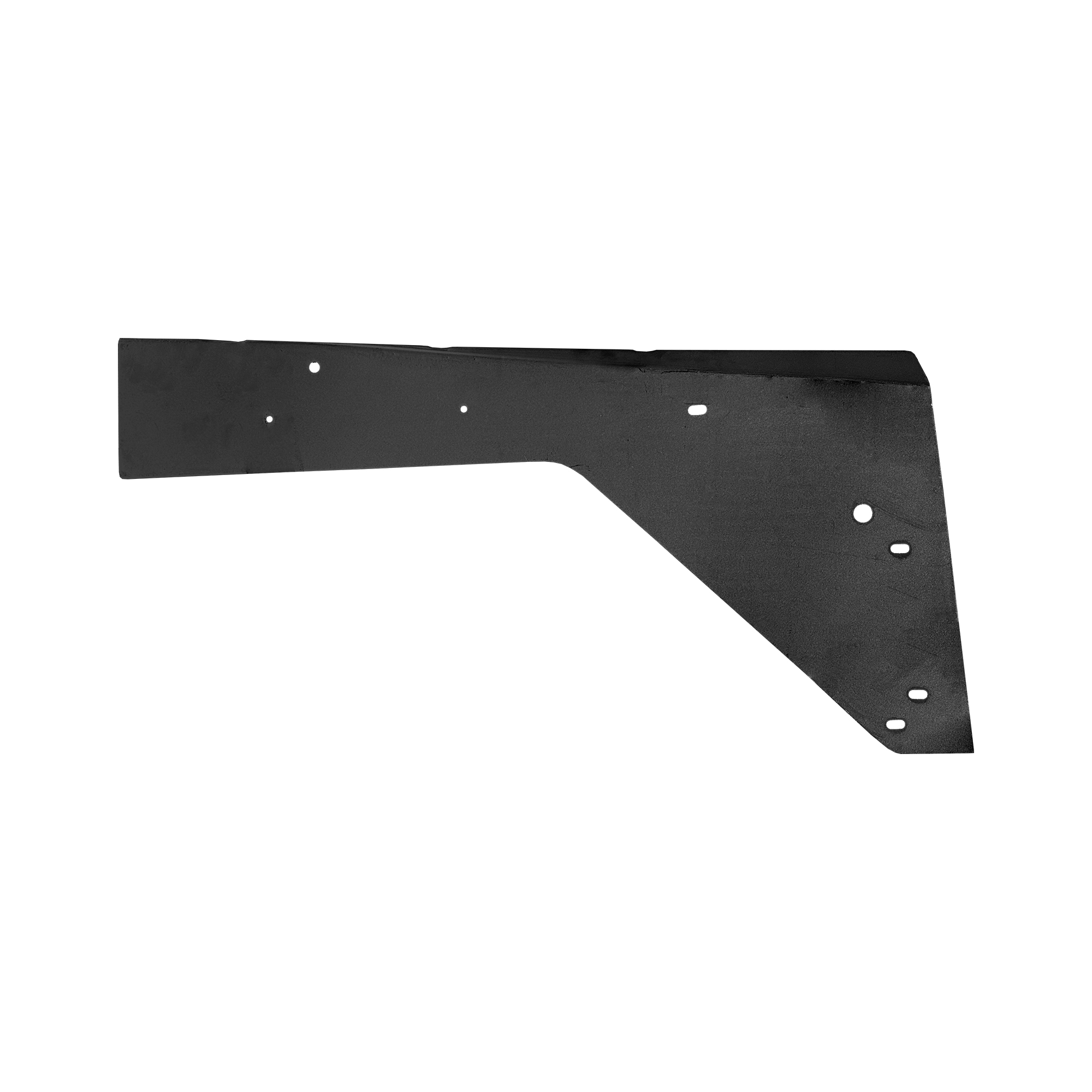 GUARDABARROS DELANTERO DE REPUESTO INTERIOR DERECHO, 1966-1977, PARA FORD BRONCO, (ACERO)