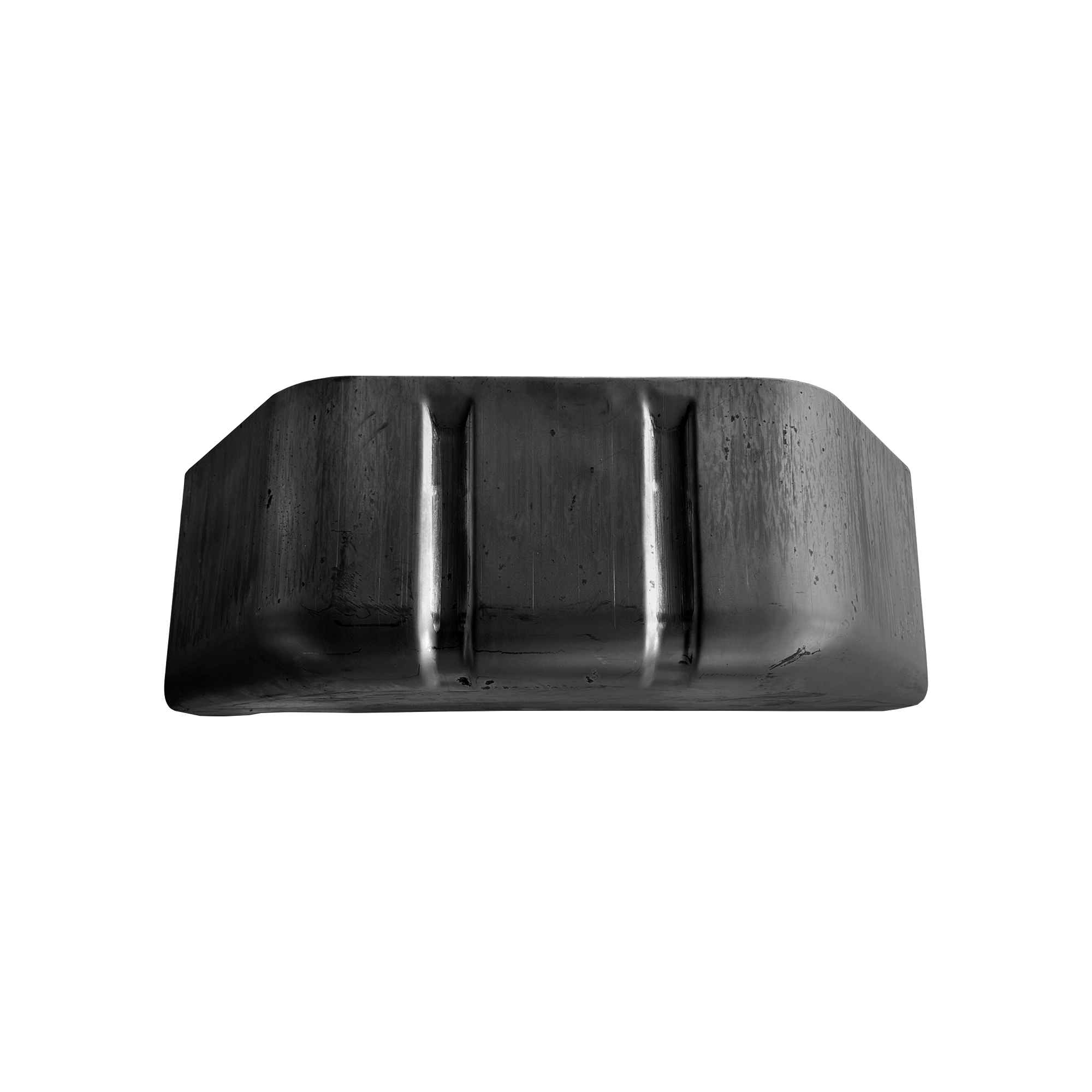 CARCASA DE RUEDA TRASERA DE REPUESTO LH, 1966-1977, PARA FORD BRONCO, (ACERO)