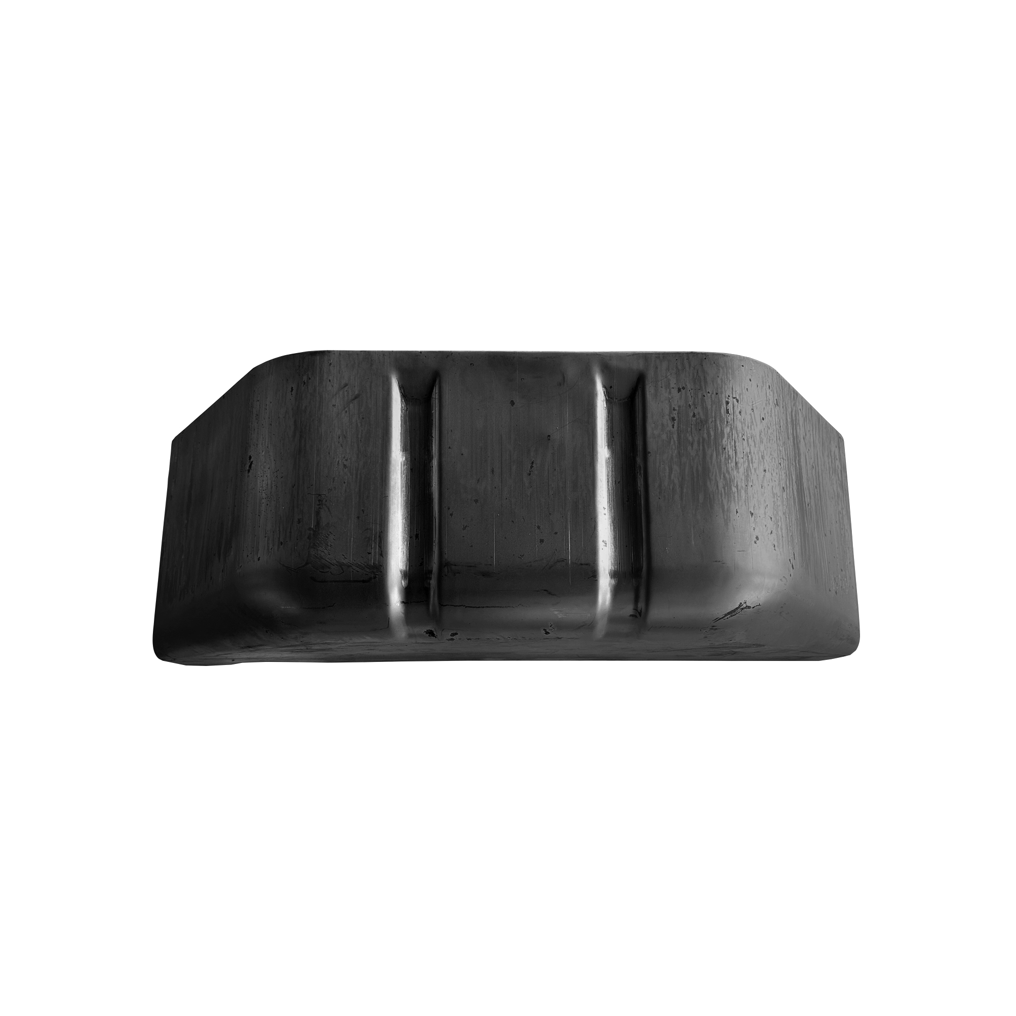 CARCASA DE RUEDA TRASERA DE REPUESTO RH, 1966-1977, PARA FORD BRONCO, (ACERO)