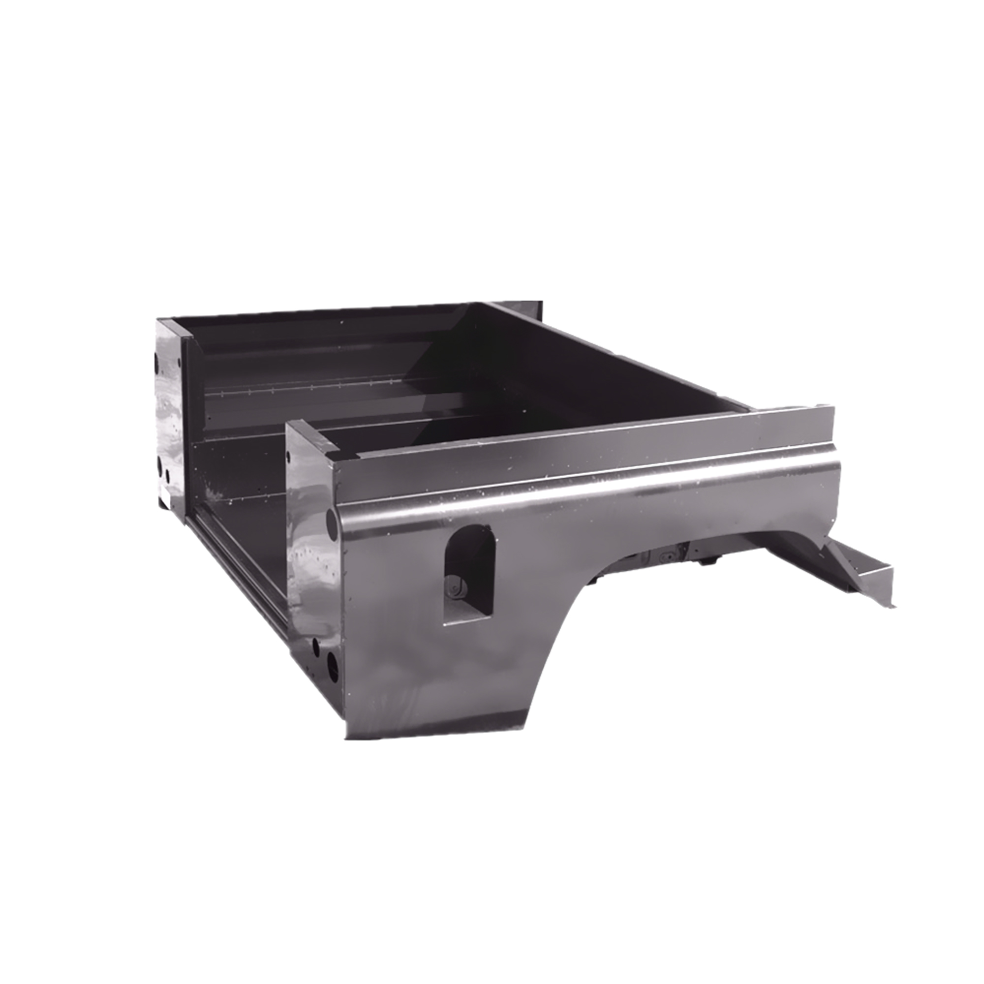 BAÑERA DE RECOGIDA COMPLETA DE DOBLE FILA DE REPUESTO،PARA DEFENDER 110 TD4/TDI (AL+ST)