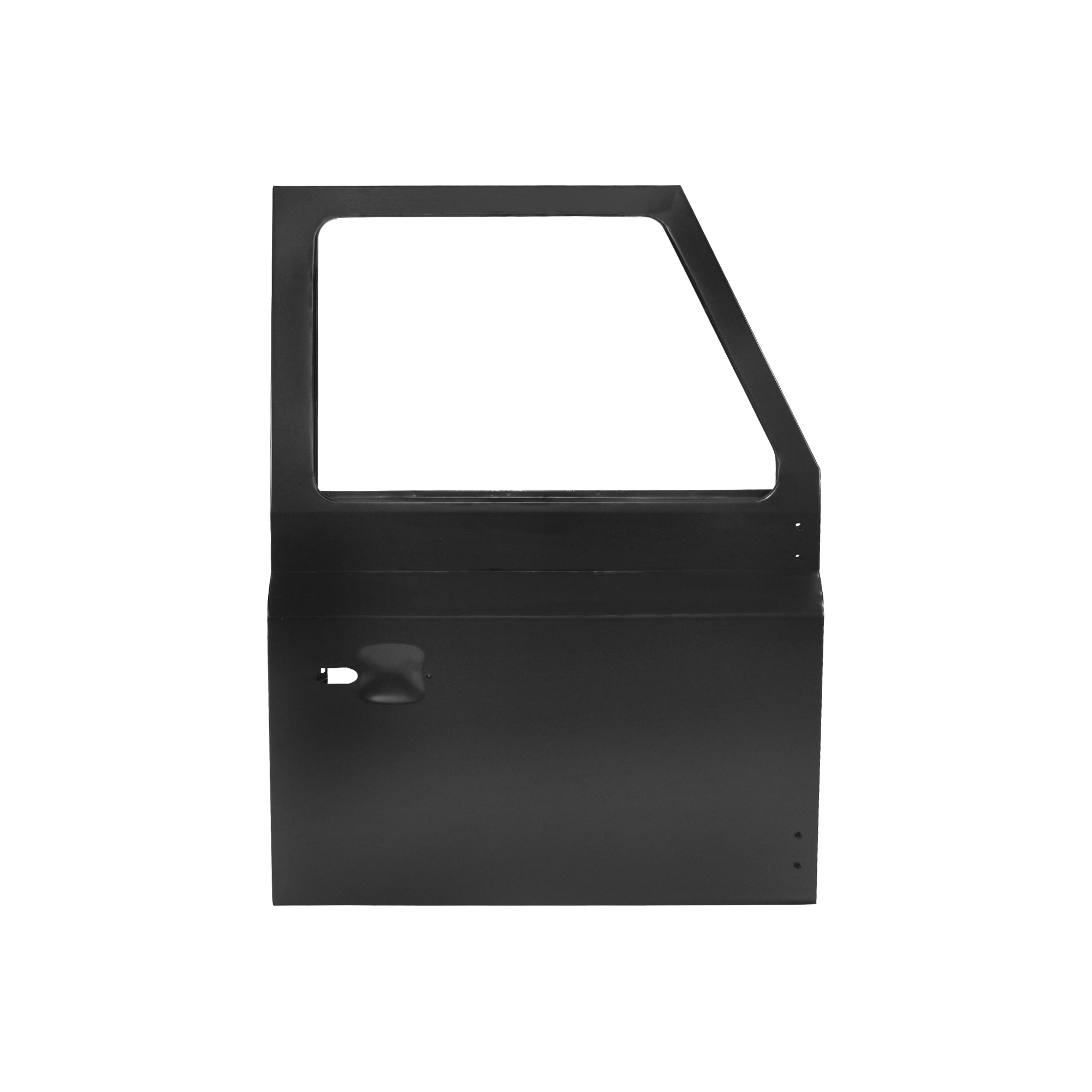 PUERTA DE ENTRADA DE REPUESTO RH, 1998, PARA LAND ROVER DEFENDER 90 Y DEFENDER 110 TD4, (marco de puerta de aluminio)