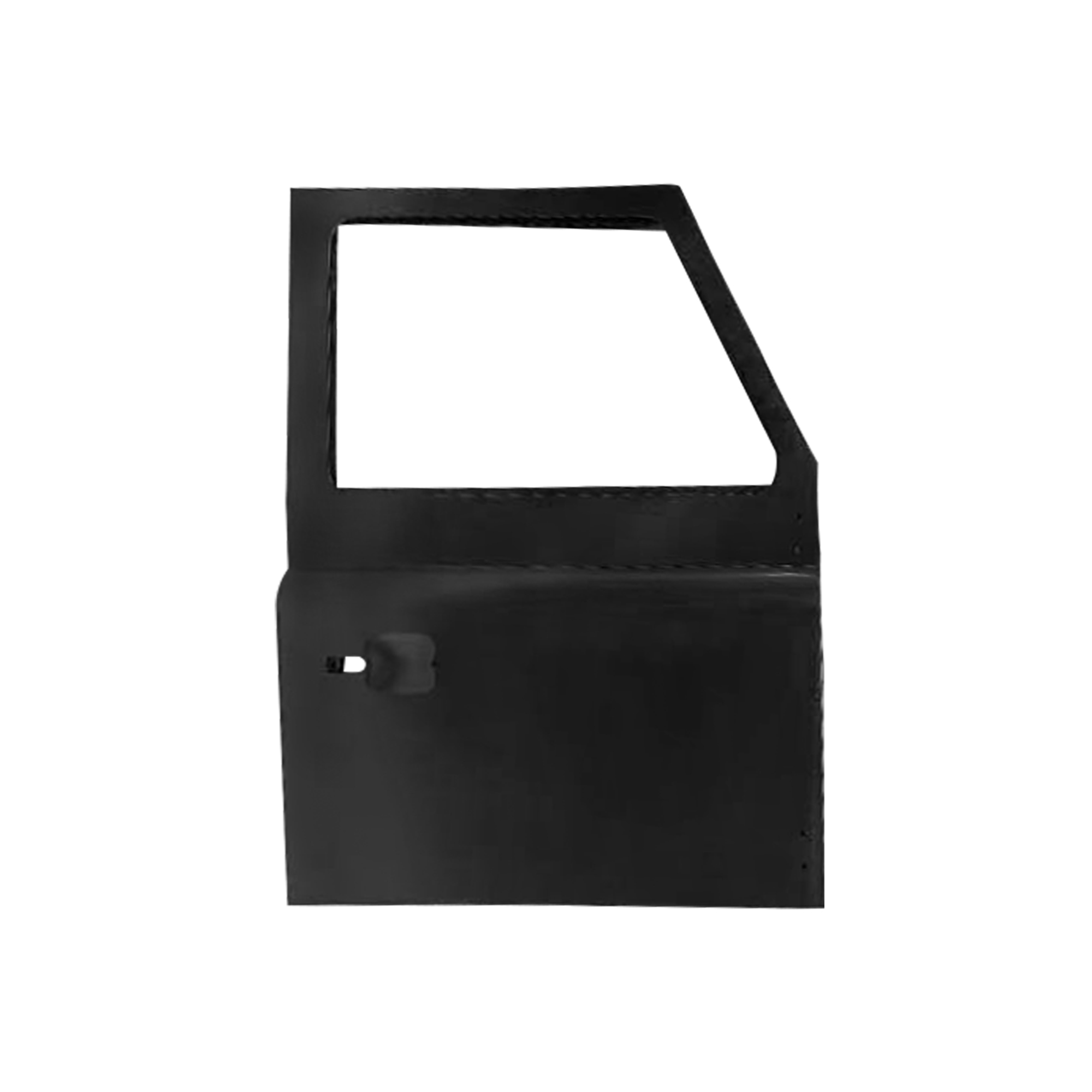 PUERTA DE ENTRADA DE REPUESTO RH, 1998, PARA LAND ROVER DEFENDER 90 Y DEFENDER 110 TD4, (marco de puerta de aluminio)