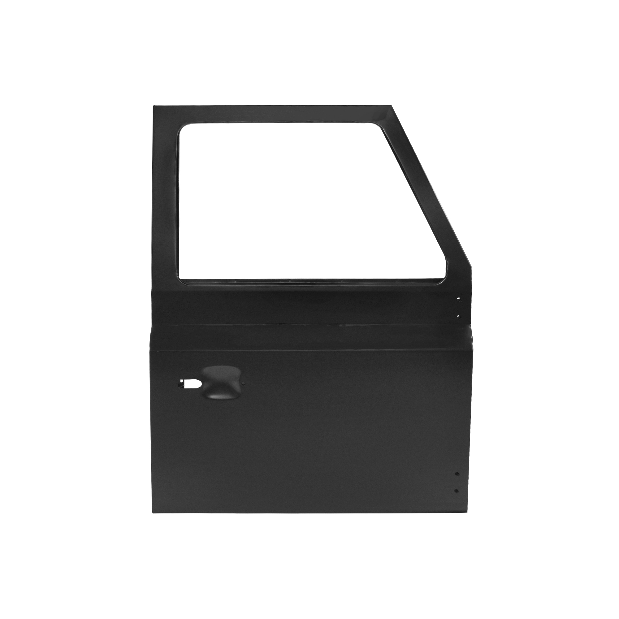 PUERTA DE ENTRADA DE REPUESTO RH, 1998, PARA LAND ROVER DEFENDER 90 Y DEFENDER 110, LR029310, (ACERO)