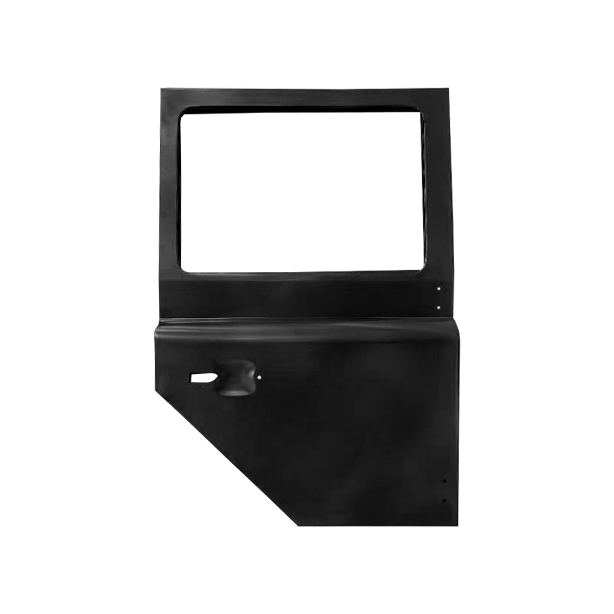 REEMPLAZO RAER DOOR RH, 1998, PARA LAND ROVER DEFENDER 90 Y DEFENDER 110 TDI, (ACERO)