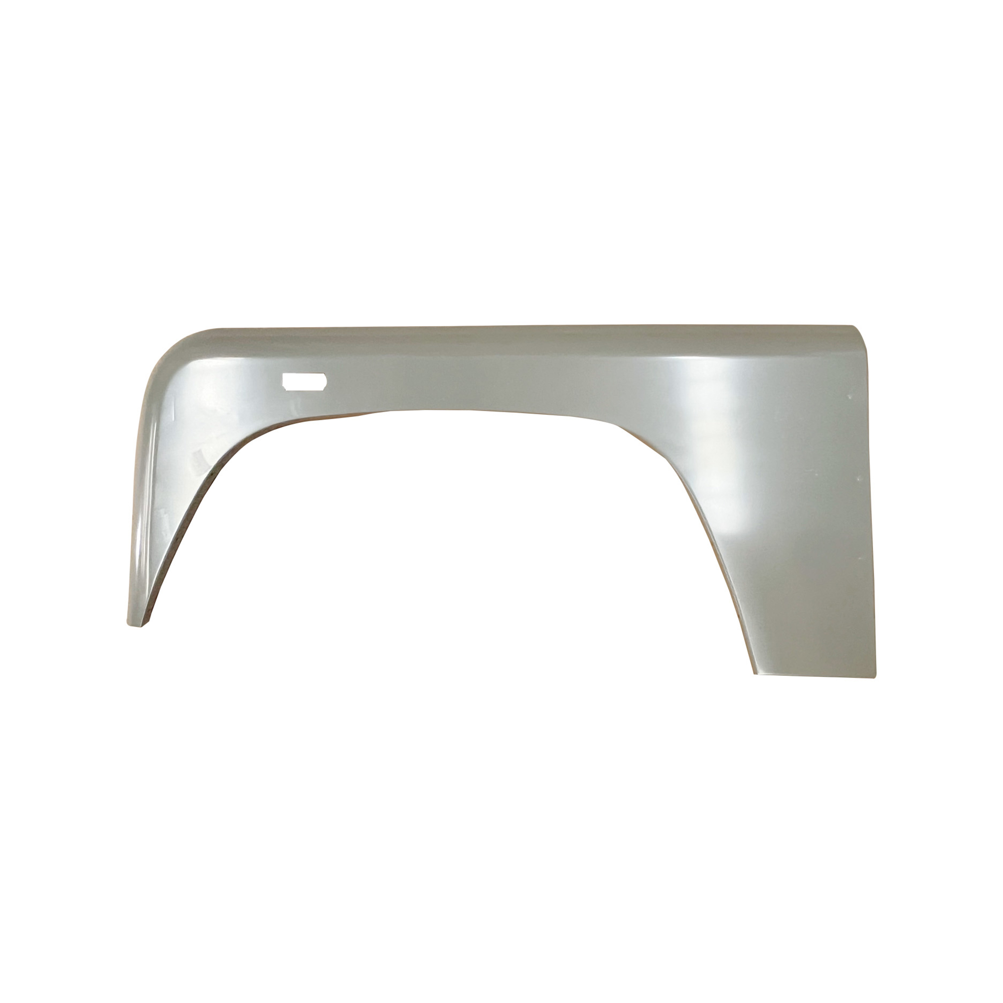GUARDABARROS DELANTERO DE REPUESTO LH, 1998, PARA LAND ROVER DEFENDER 90 Y DEFENDER 110, (ACERO) NUEVO