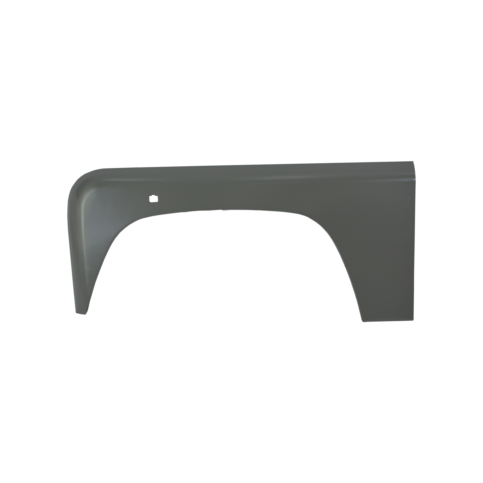 GUARDABARROS DELANTERO DE REPUESTO LH, 1998, PARA LAND ROVER DEFENDER 90 Y DEFENDER 110, (ACERO) ANTIGUO