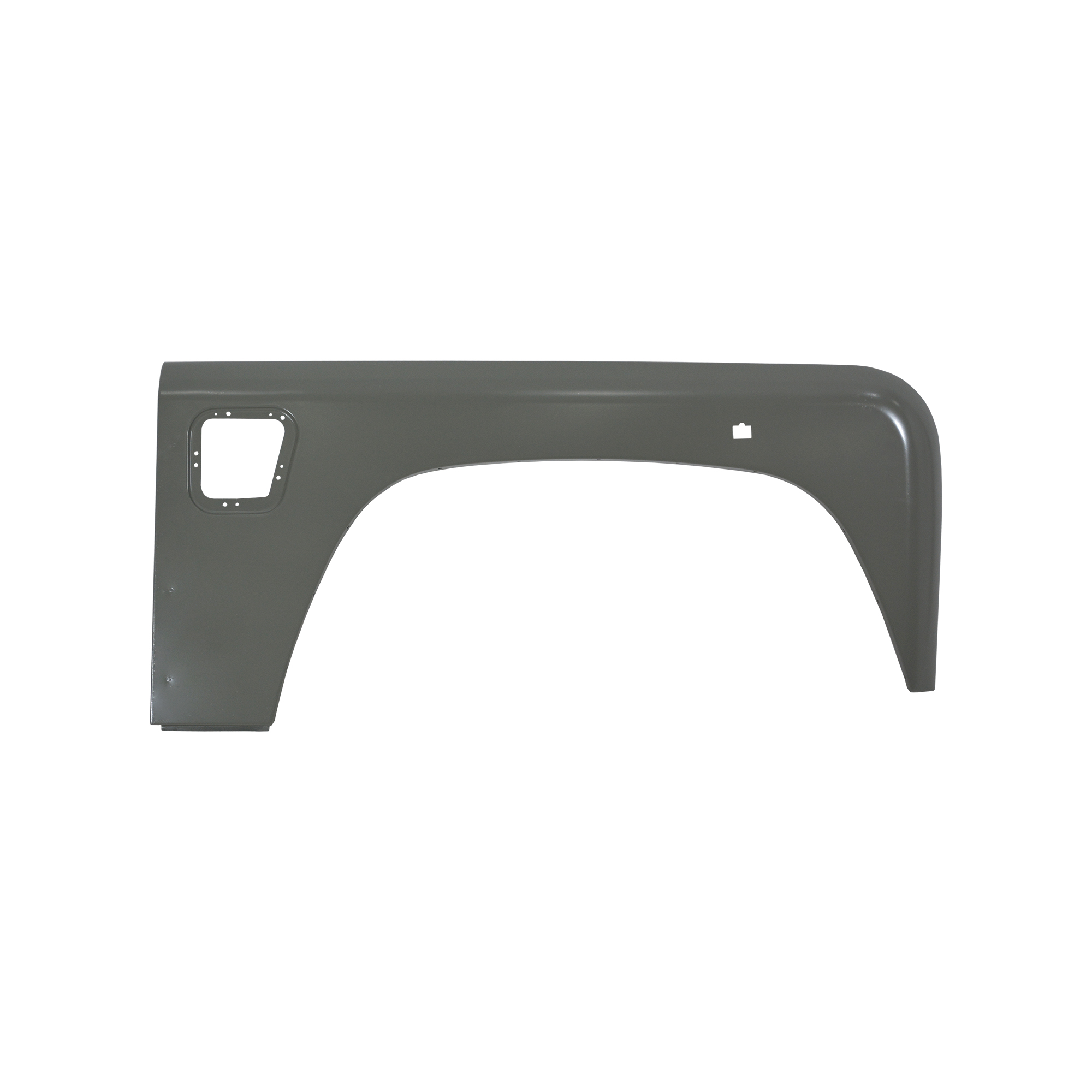 GUARDABARROS DELANTERO DE REPUESTO LH, 1998, PARA LAND ROVER DEFENDER 90/110 TDI, (ALUMNO)
