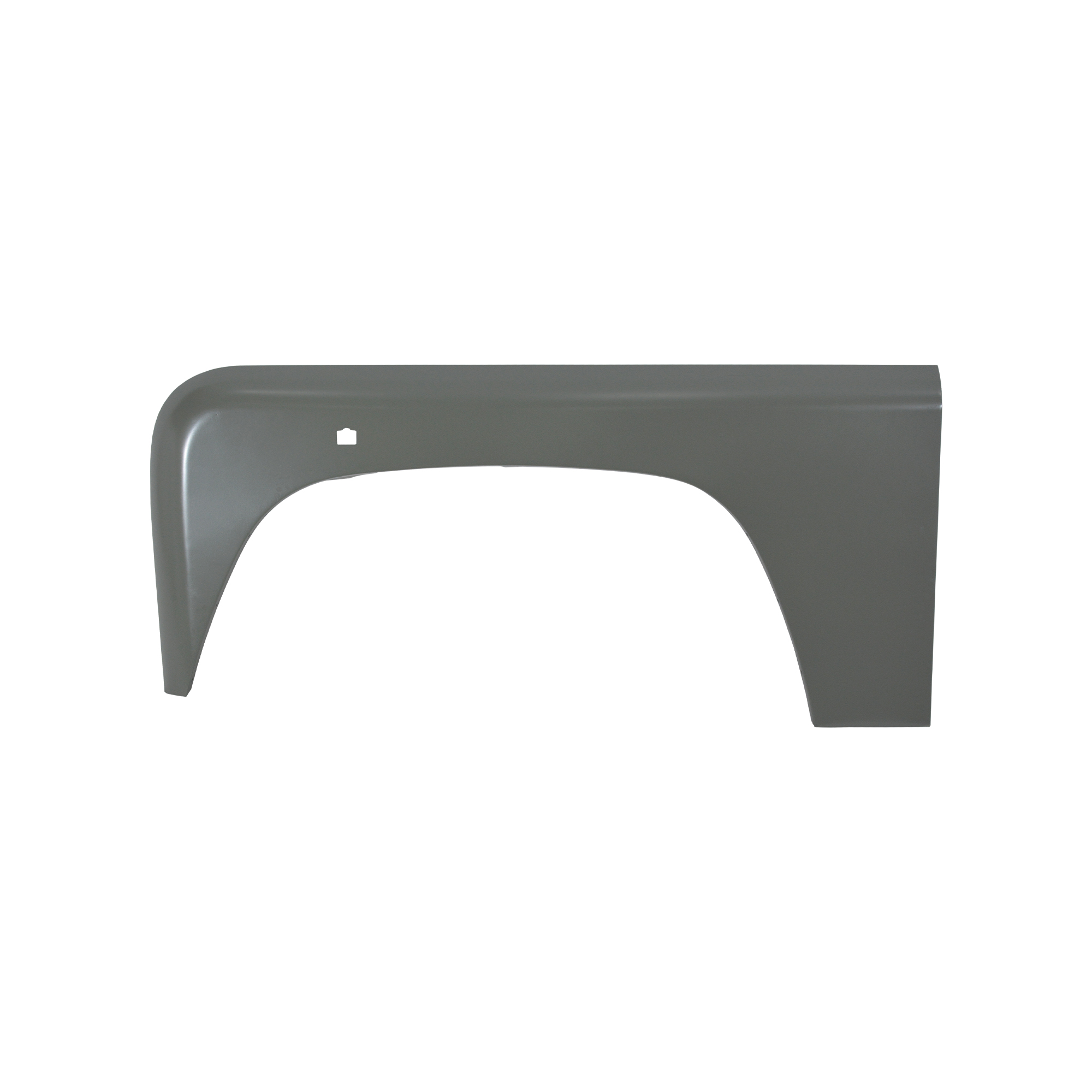 REEMPLAZO DEL FRONT FENDER RH, 1998, PARA EL LAND ROVER DEFENDER 90/110 TDI, (ALUMNO)