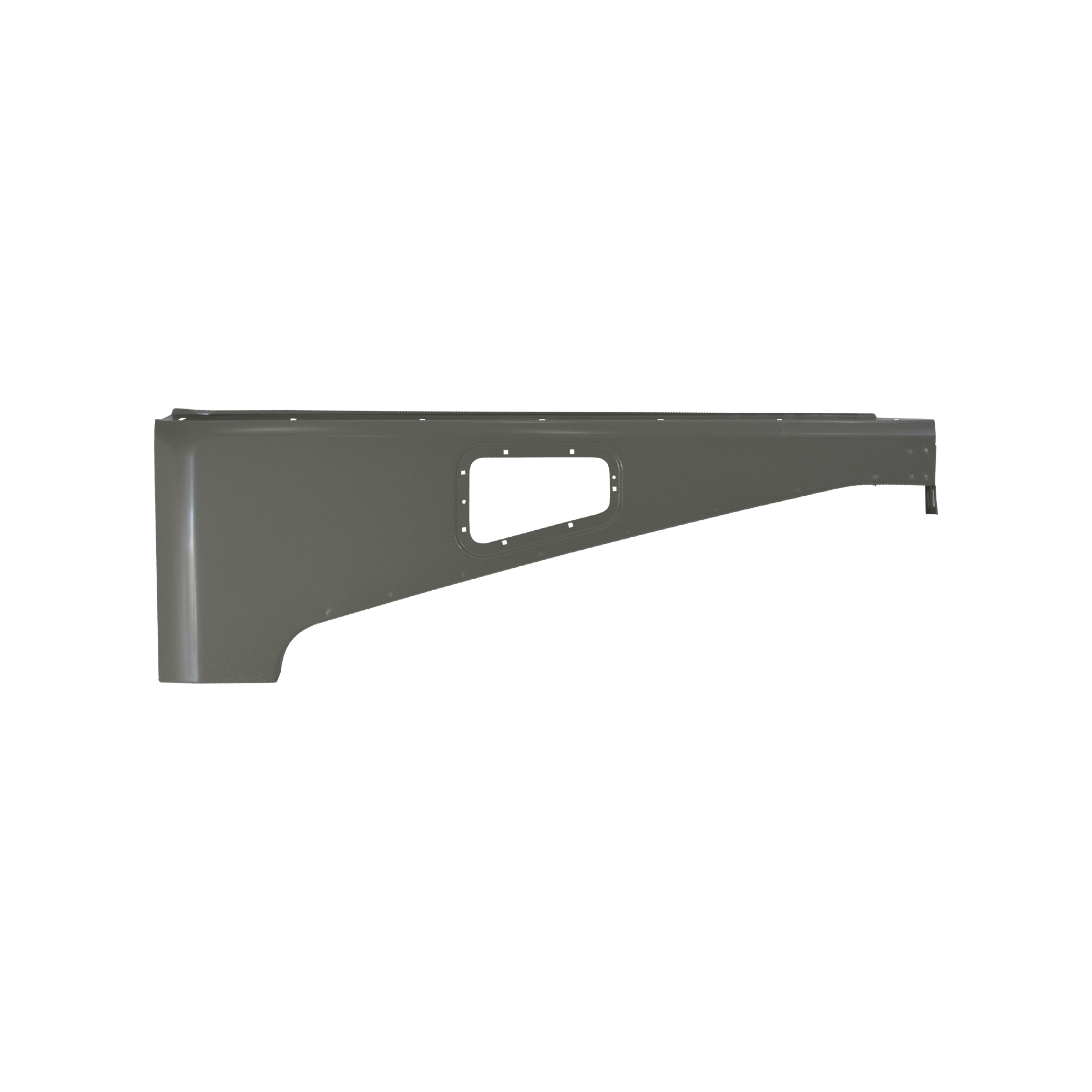 DEFENSA DELANTERA DE REEMPLAZO UP RH, 1998, PARA LAND ROVER DEFENDER 90 Y DEFENDER 110 TD4, (ALUMNO)