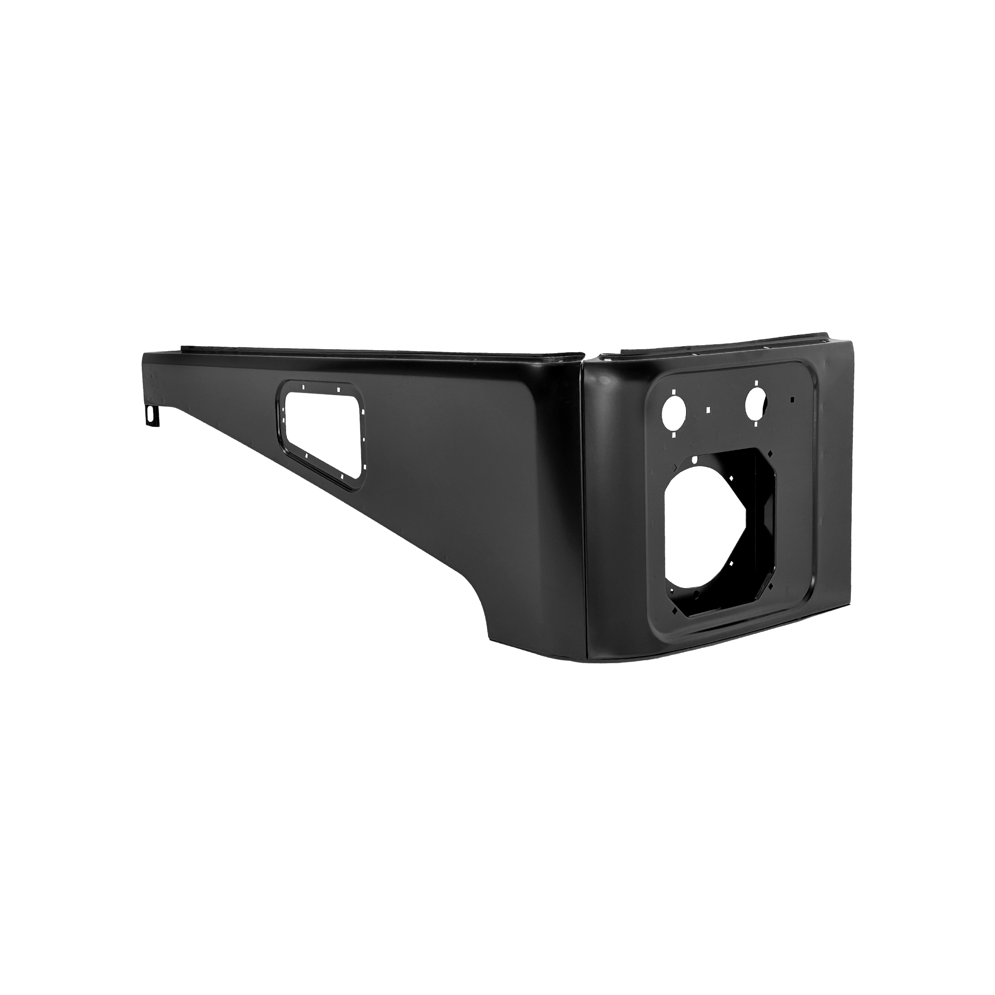 CONJUNTO DE GUARDABARROS DELANTERO DE REPUESTO LH, 1998, PARA LAND ROVER DEFENDER 90/110 TD4, (ALUMNO)