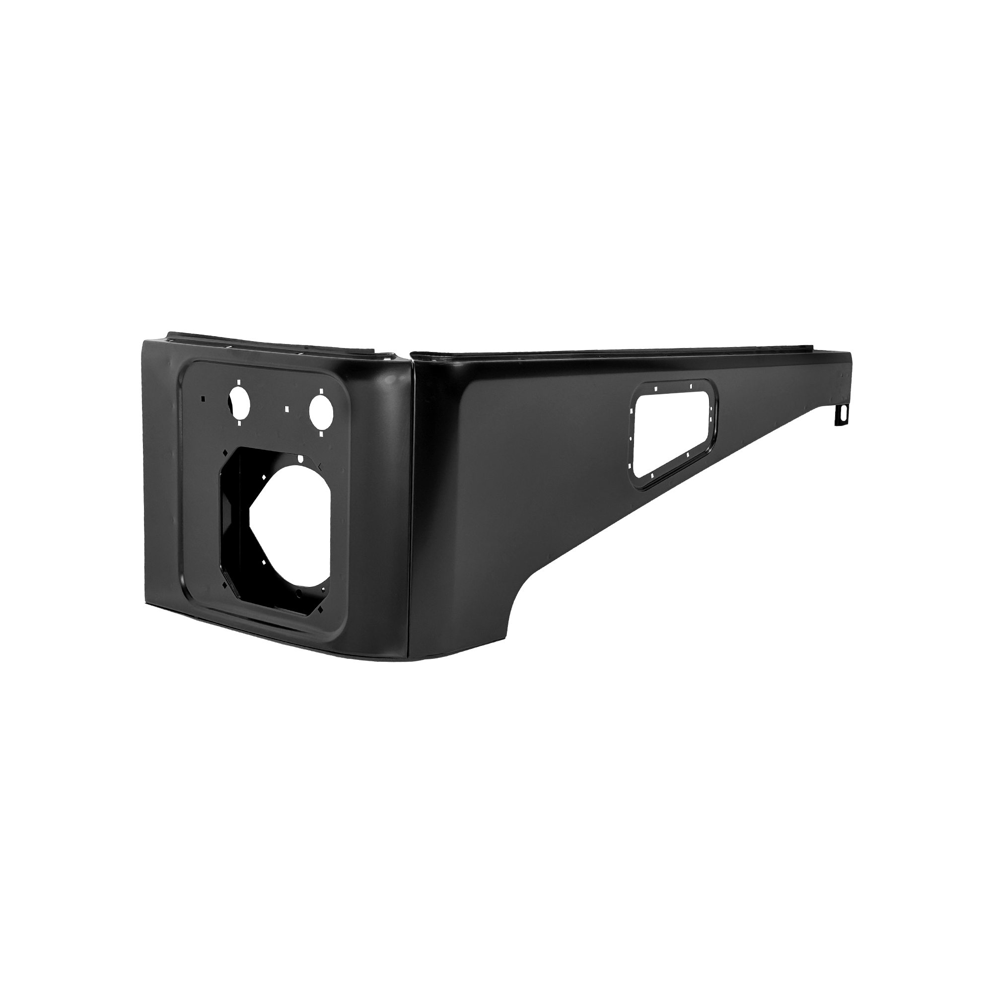 REEMPLAZO DEL FRONT FENDER UP ASSEMBLY RH, 1998, PARA LAND ROVER DEFENDER 90/110 TD4, (ALUMNO)