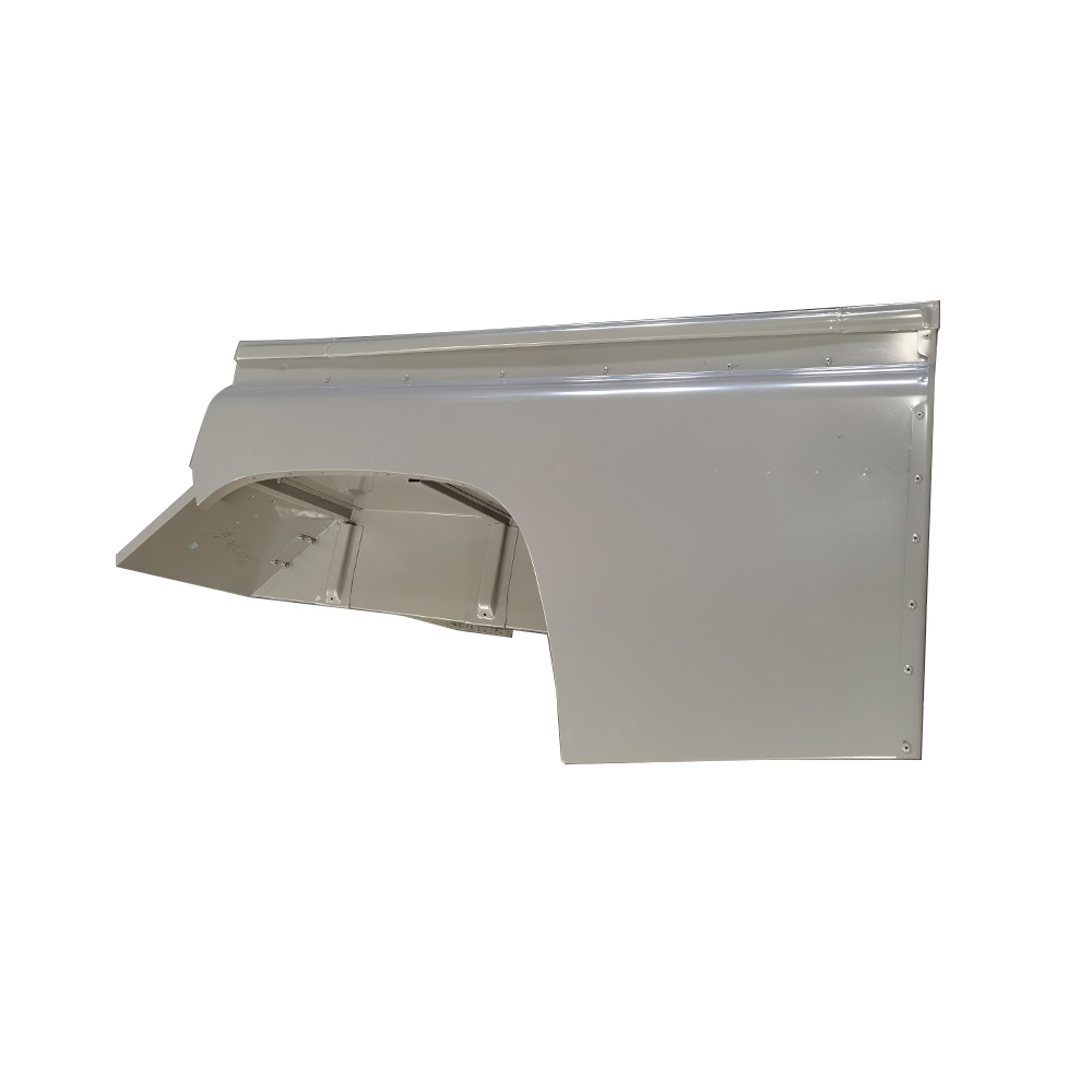 CONJUNTO DE GUARDABARROS TRASERO DE REPUESTO LH, 1998, PARA LAND ROVER DEFENDER 110 TD4/TDI, (ALUMNO)