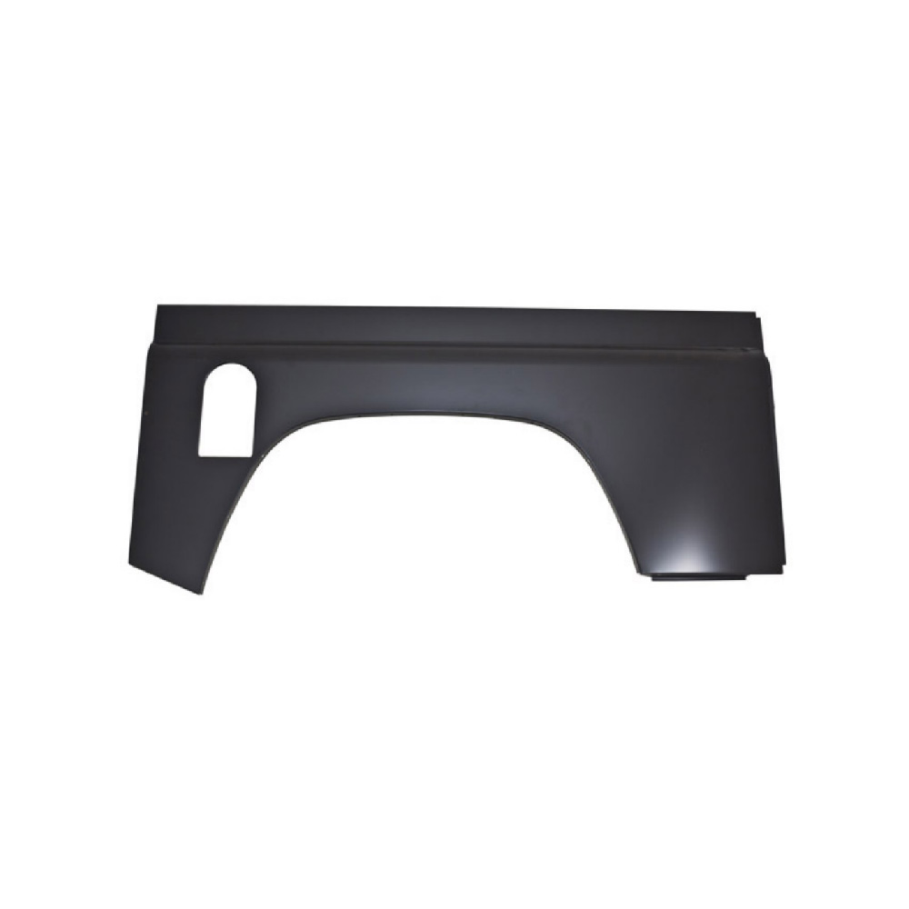 GUARDABARROS TRASERO DE REPUESTO LH, 1998, PARA LAND ROVER DEFENDER 90 TD4/TDI, (ALUMNO)