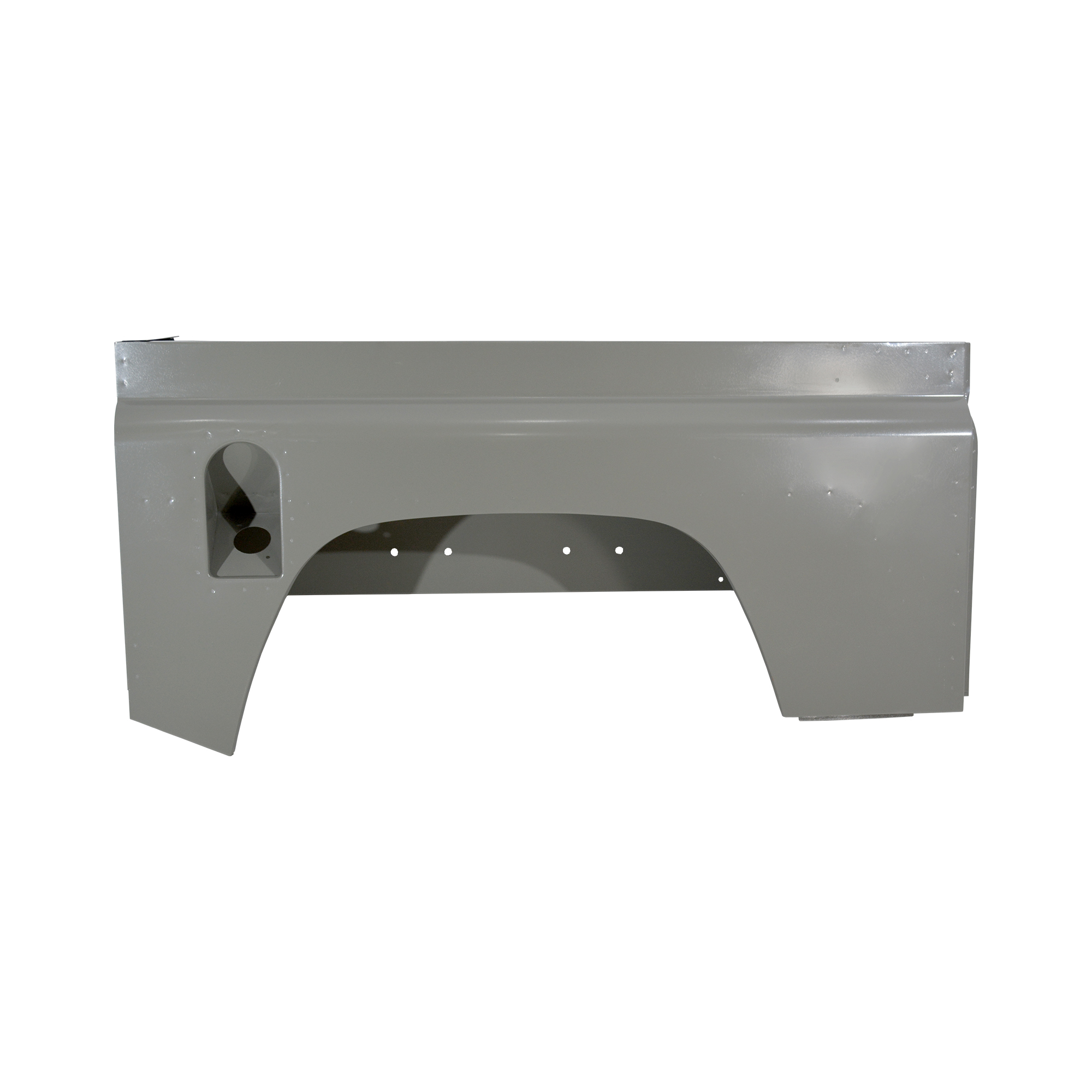 CONJUNTO DE GUARDABARROS TRASERO DE REPUESTO LH, 1998, PARA LAND ROVER DEFENDER 90 TD4/TDI, (ALUMNO)