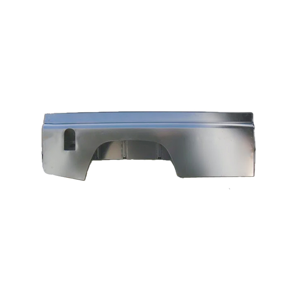 REEMPLAZO DEL GUARDABARROS TRASERO PICKEP DE DOBLE FILA ASSY RH, 1998, PARA LAND ROVER DEFENDER 110 TD4/TDI, (ALUMNO)