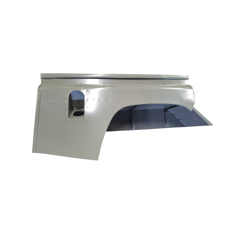 REEMPLAZO DEL GUARDABARROS TRASERO ASSY RH, 1998, PARA LAND ROVER DEFENDER 110 TD4/TDI, (ALUMNO)