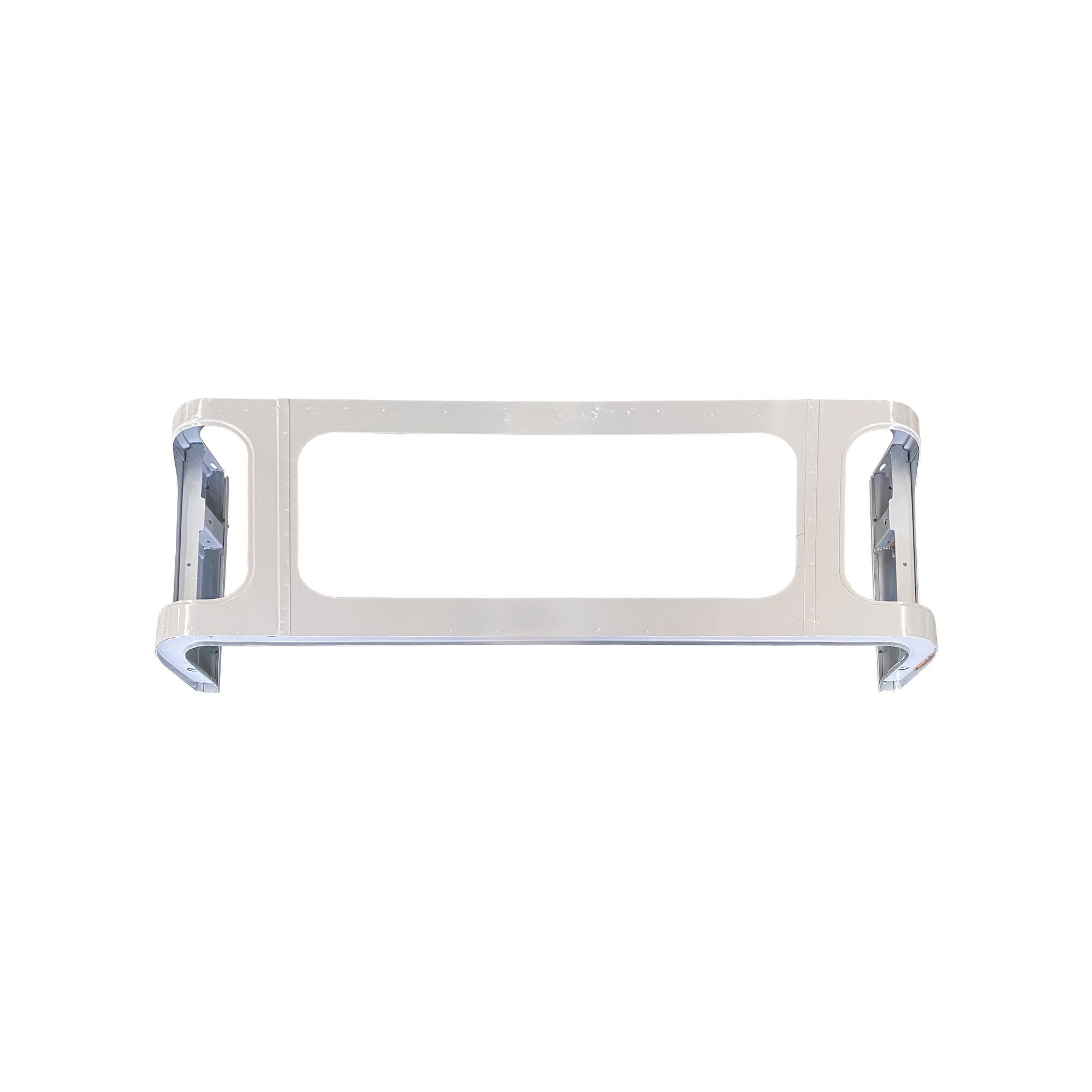 PANEL TRASERO DE REPUESTO, 1998, PARA LAND ROVER DEFENDER 90/110 TD4/TDI, (ACERO)