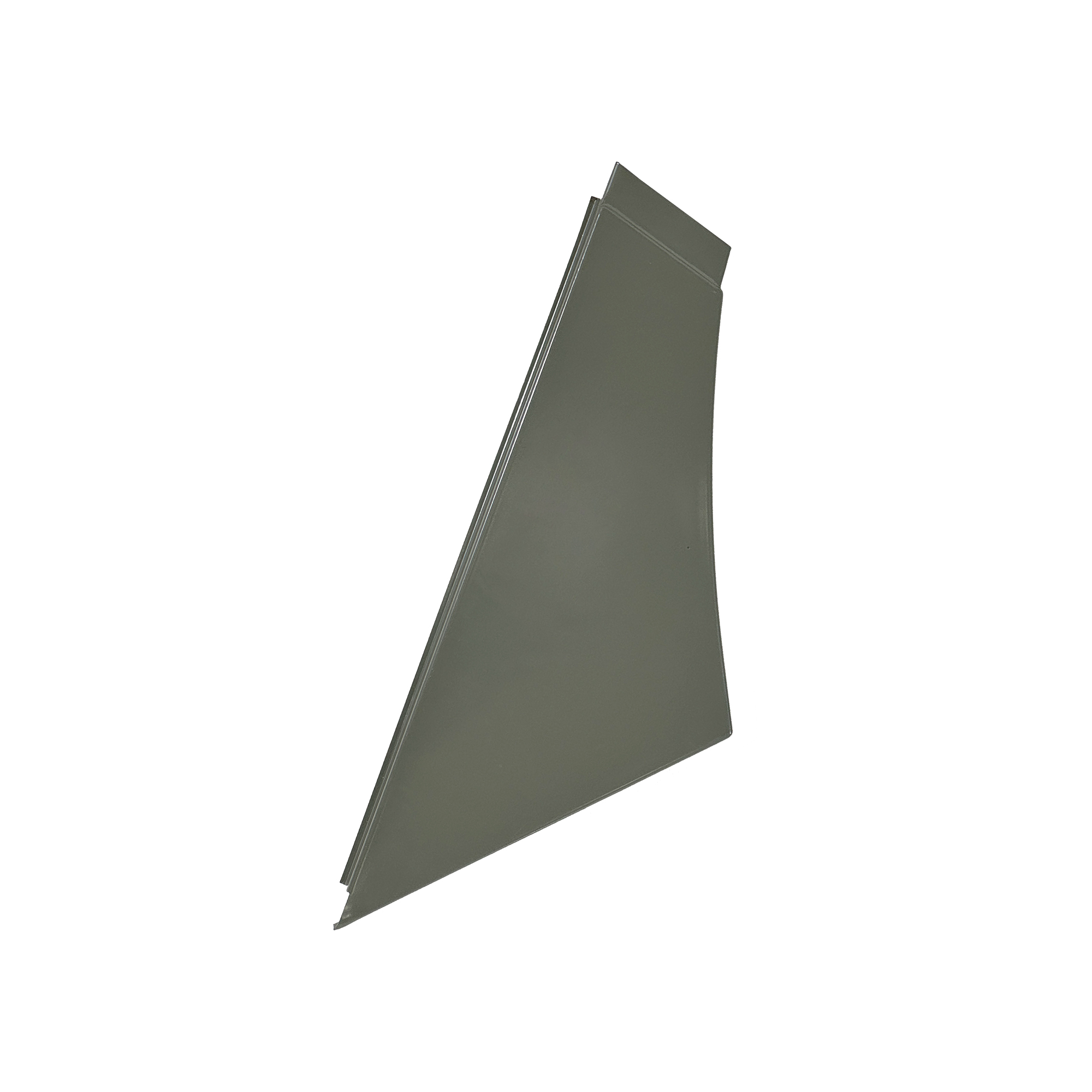 PANEL INFERIOR DEL PILAR C DE REPUESTO LH, 1998, PARA LAND ROVER DEFENDER 110, (ALUMINIO)