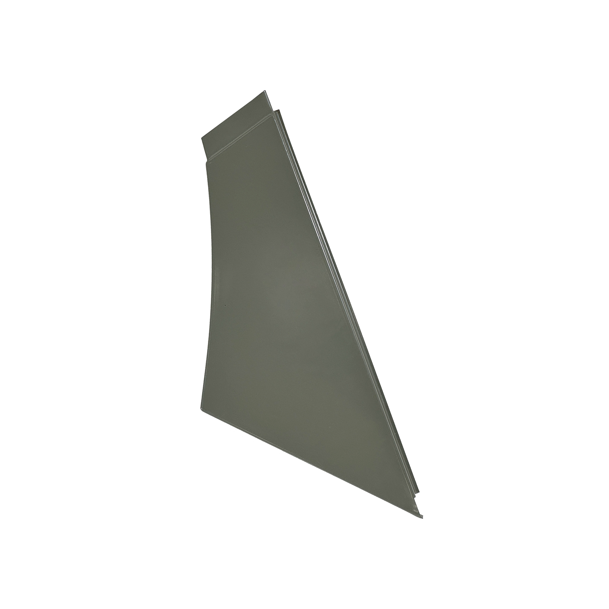 REEMPLAZO DEL PANEL INFERIOR DEL PILAR C RH, 1998, PARA LAND ROVER DEFENDER 110, (ALUMNO)