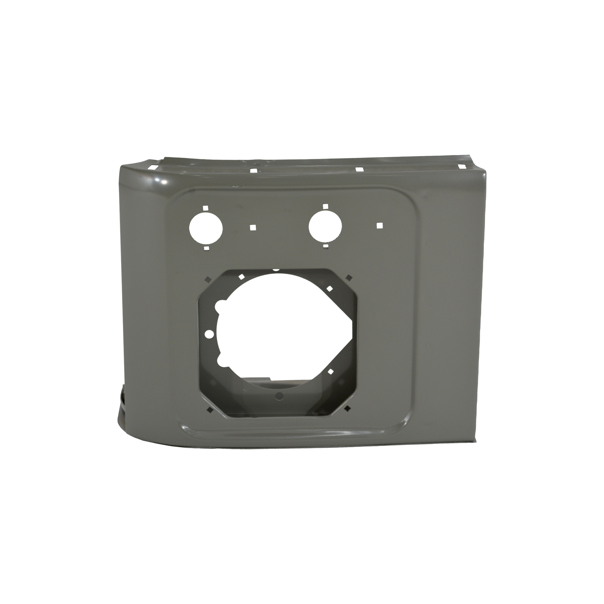 BASTIDOR DE FARO DE REPUESTO LH, 1998, PARA LAND ROVER DEFENDER 90 Y DEFENDER 110, (ACERO)