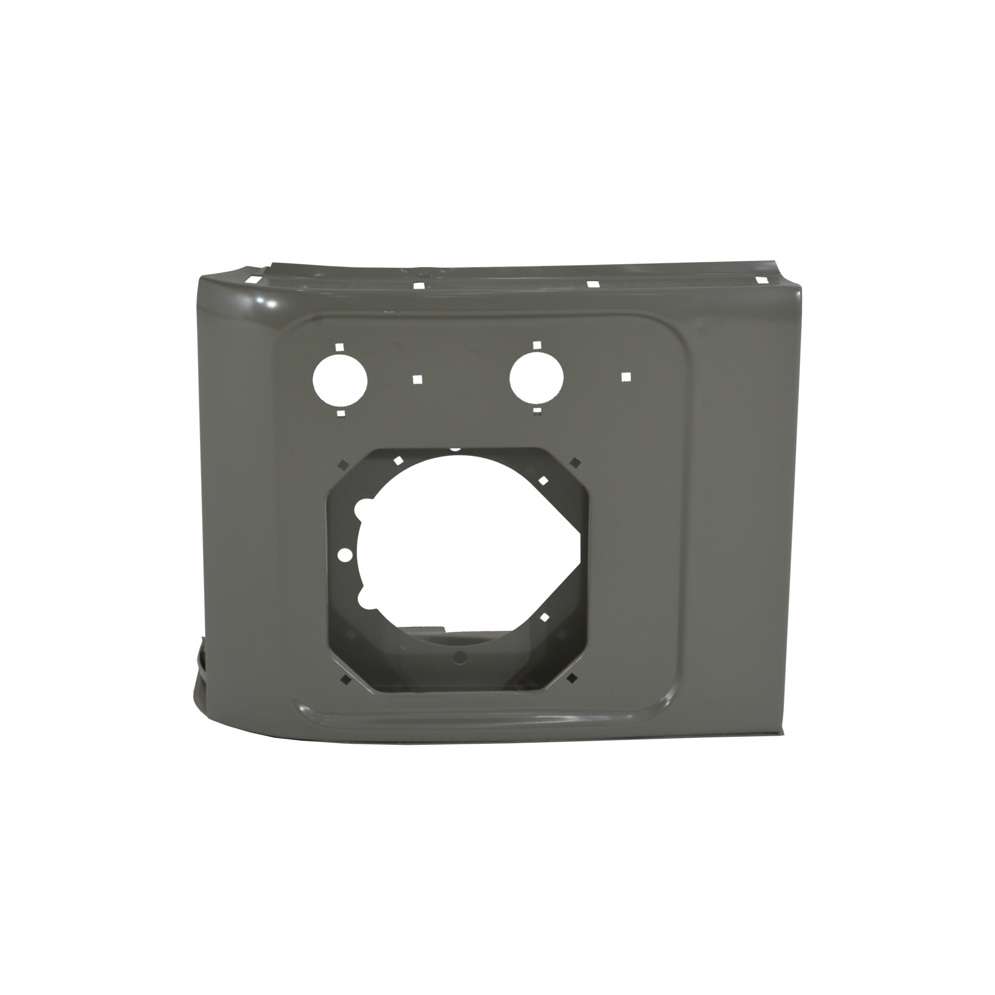 MARCO DE FARO DE REPUESTO LH, 1998, PARA LAND ROVER DEFENDER 90 Y DEFENDER 110, (ALUMNO)