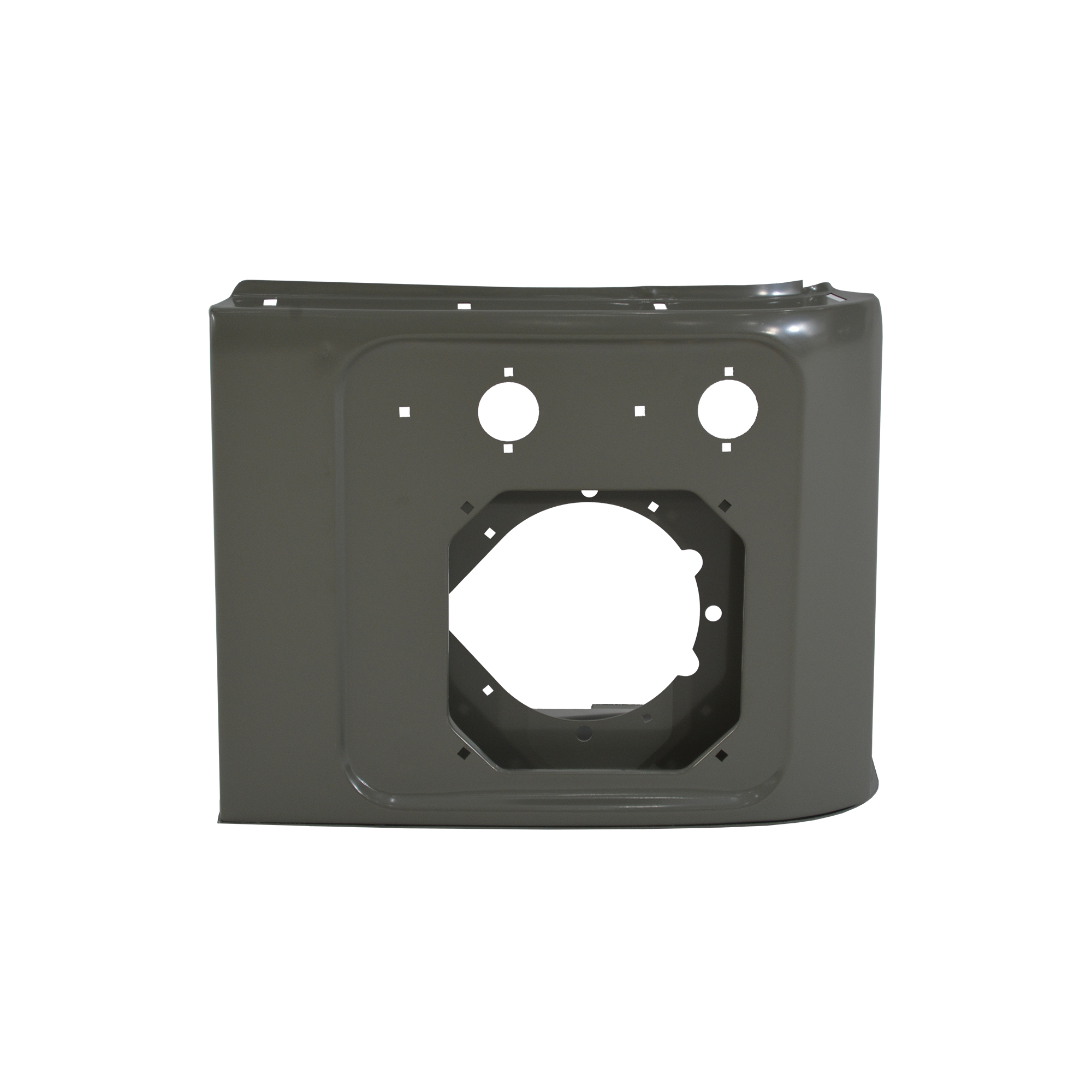MARCO DE FARO DE REPUESTO RH, 1998, PARA LAND ROVER DEFENDER 90 Y DEFENDER 110, (ALUMNO)