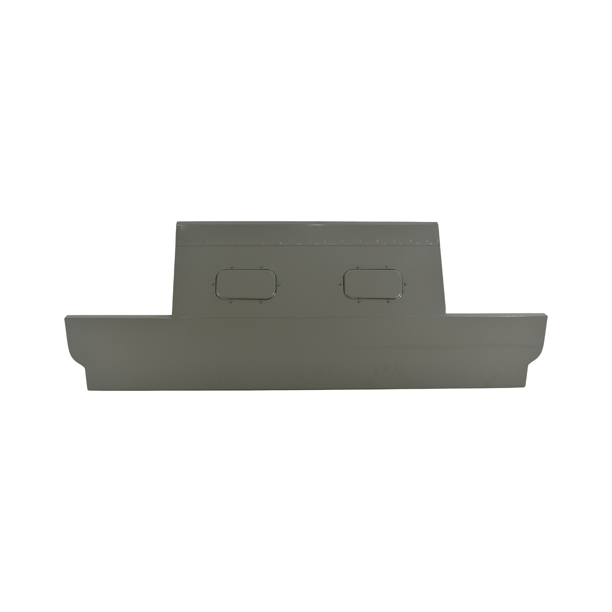 PANEL FRONTAL DE REPUESTO PARA MALETERO, 1998, PARA LAND ROVER DEFENDER 110, (ALUMNO)