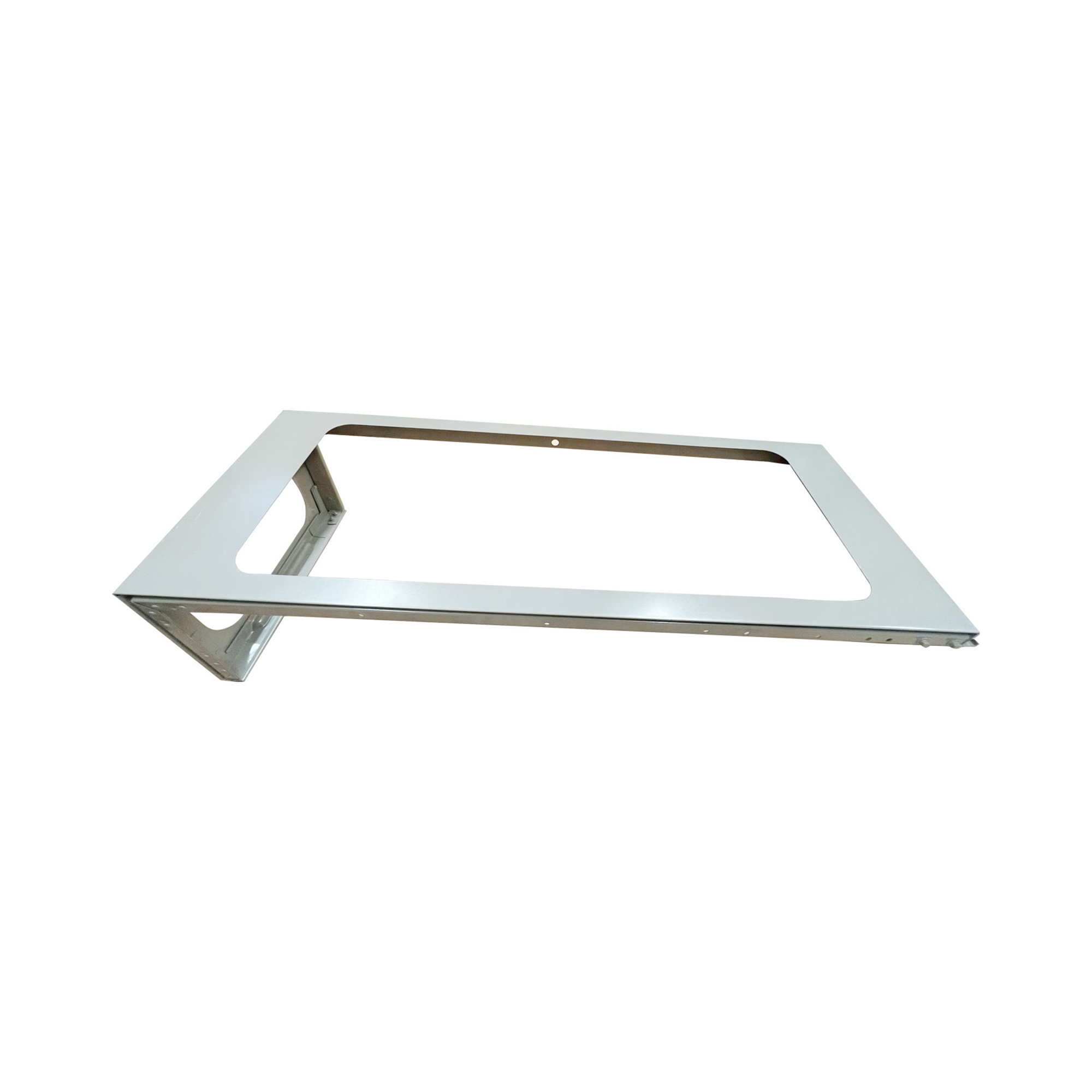 MARCO DE PANEL LATERAL DE REPUESTO LH, 1998, PARA LAND ROVER DEFENDER 110 TD4, (ALUMINIO)