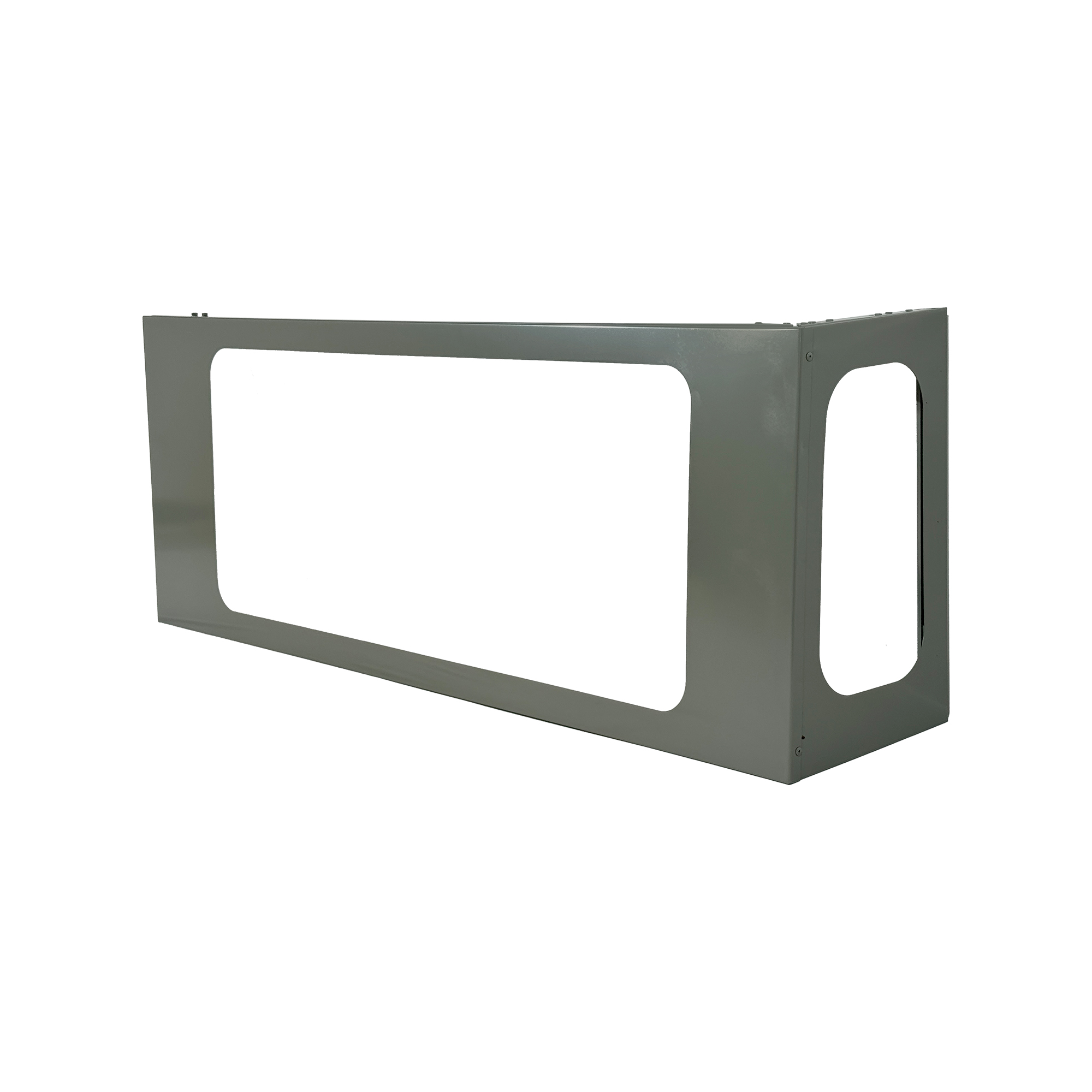 MARCO DEL PANEL LATERAL DE REPUESTO LH, 1998, PARA LAND ROVER DEFENDER 90, (ALUMINIO)