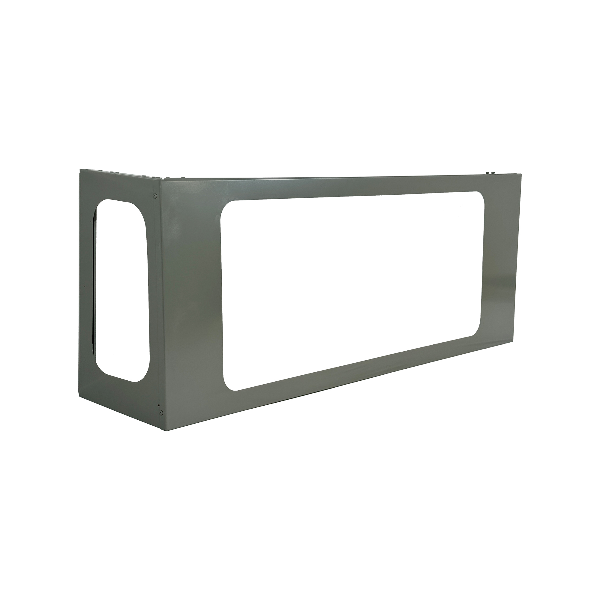 MARCO DE PANEL LATERAL DE REPUESTO RH, 1998, PARA LAND ROVER DEFENDER 90, (ALUMINIO)