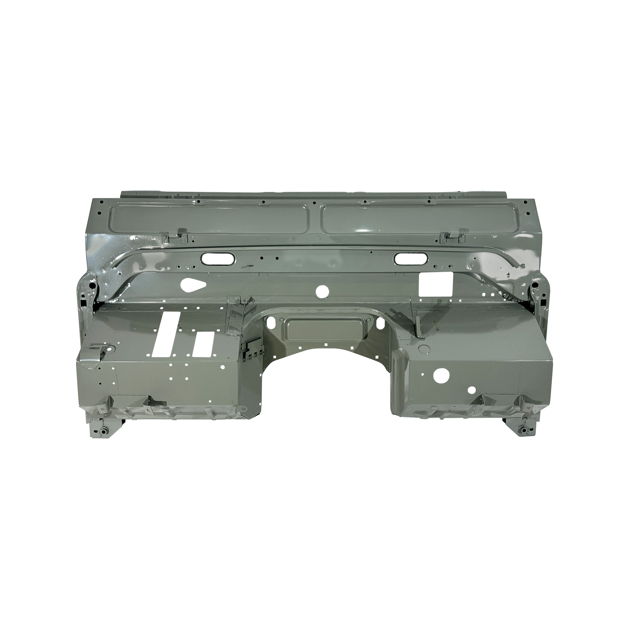CONJUNTO DE CORTAFUEGOS DE REPUESTO RHD, 1998, PARA LAND ROVER DEFENDER 90 Y DEFENDER 110 TD4, (ACERO)