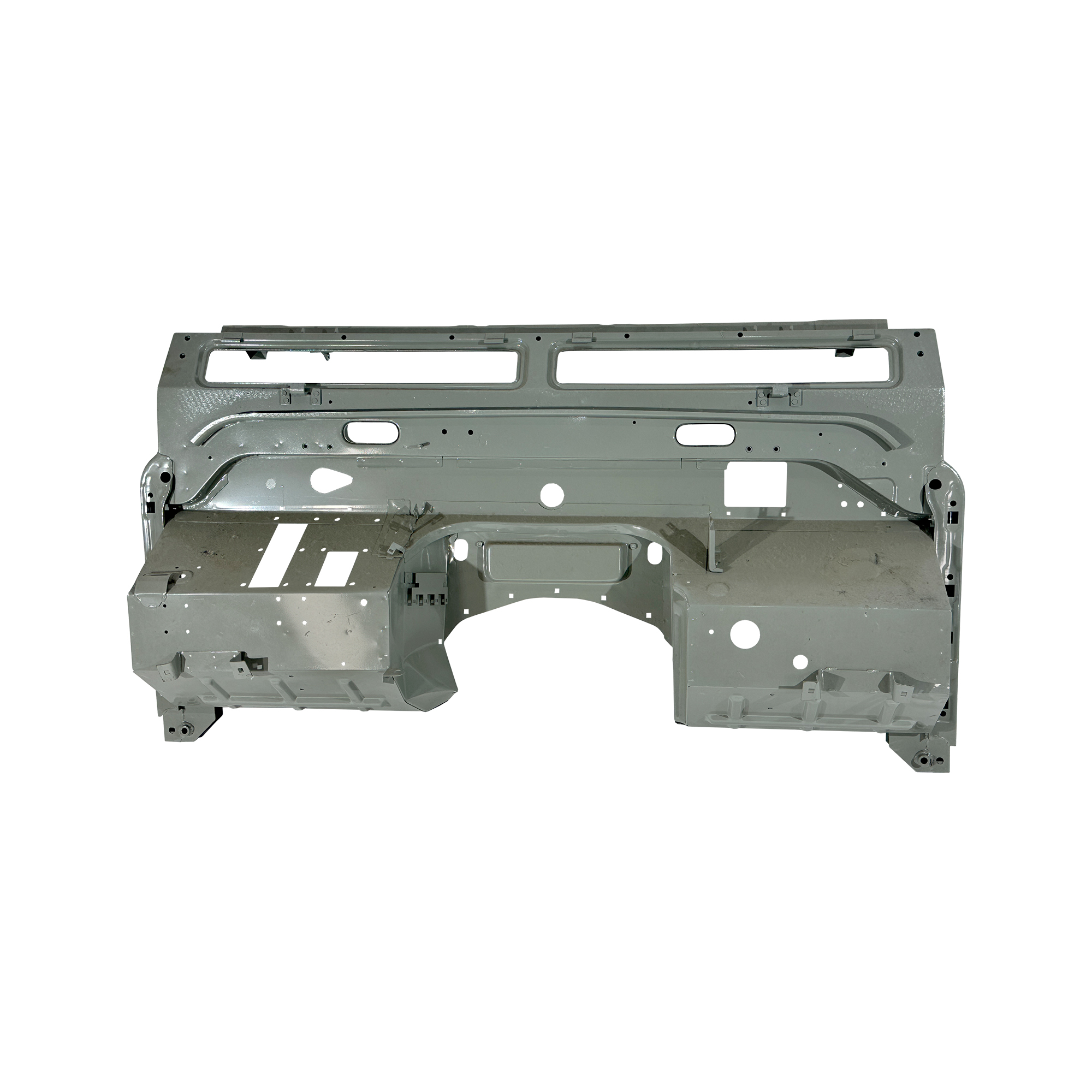 CONJUNTO DE CORTAFUEGOS DE REPUESTO LHD, 1998, PARA LAND ROVER DEFENDER 90 Y DEFENDER 110 TDI, (ACERO)