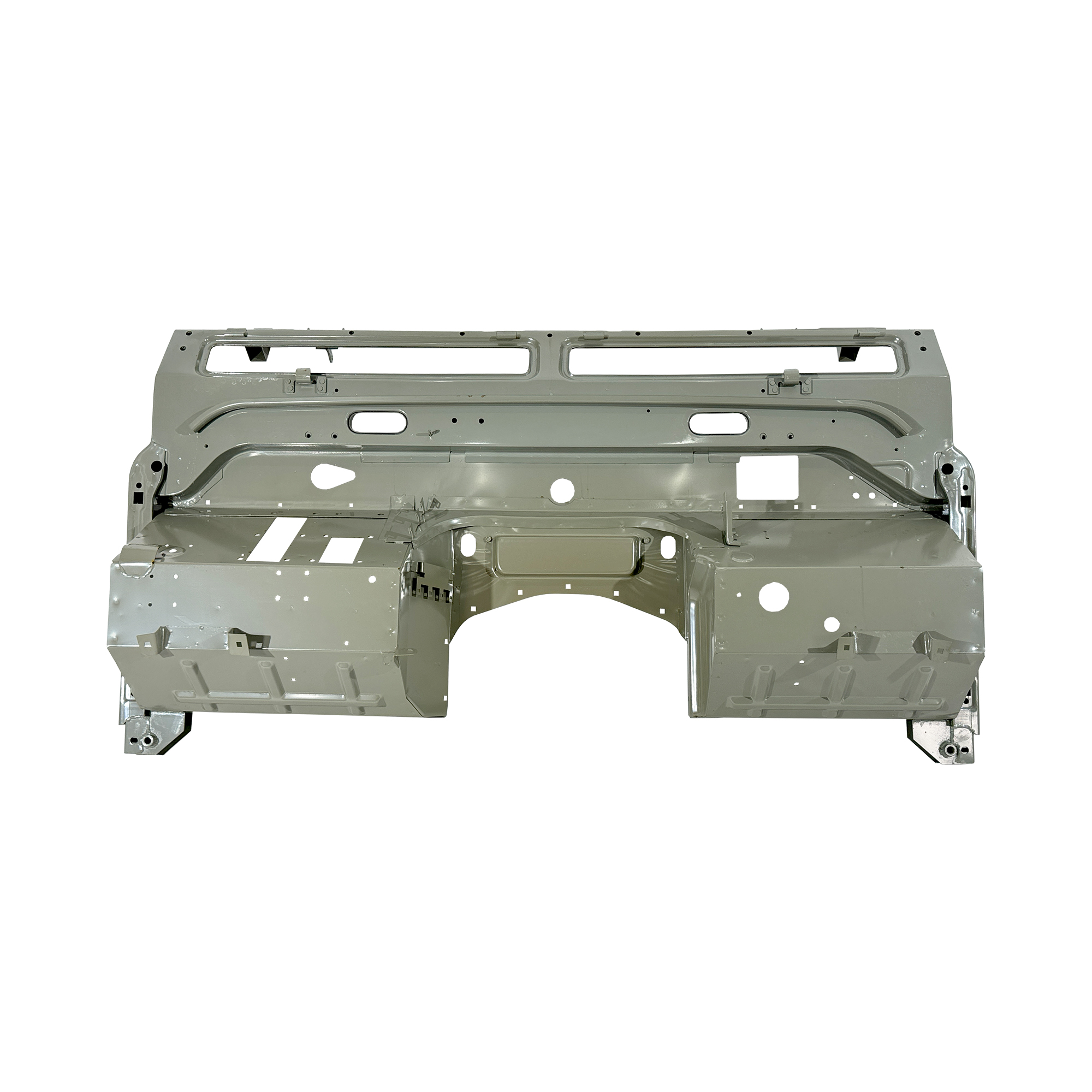 CONJUNTO DE CORTAFUEGOS DE REPUESTO RHD, 1998, PARA LAND ROVER DEFENDER 90 Y DEFENDER 110 TDI, (ACERO)